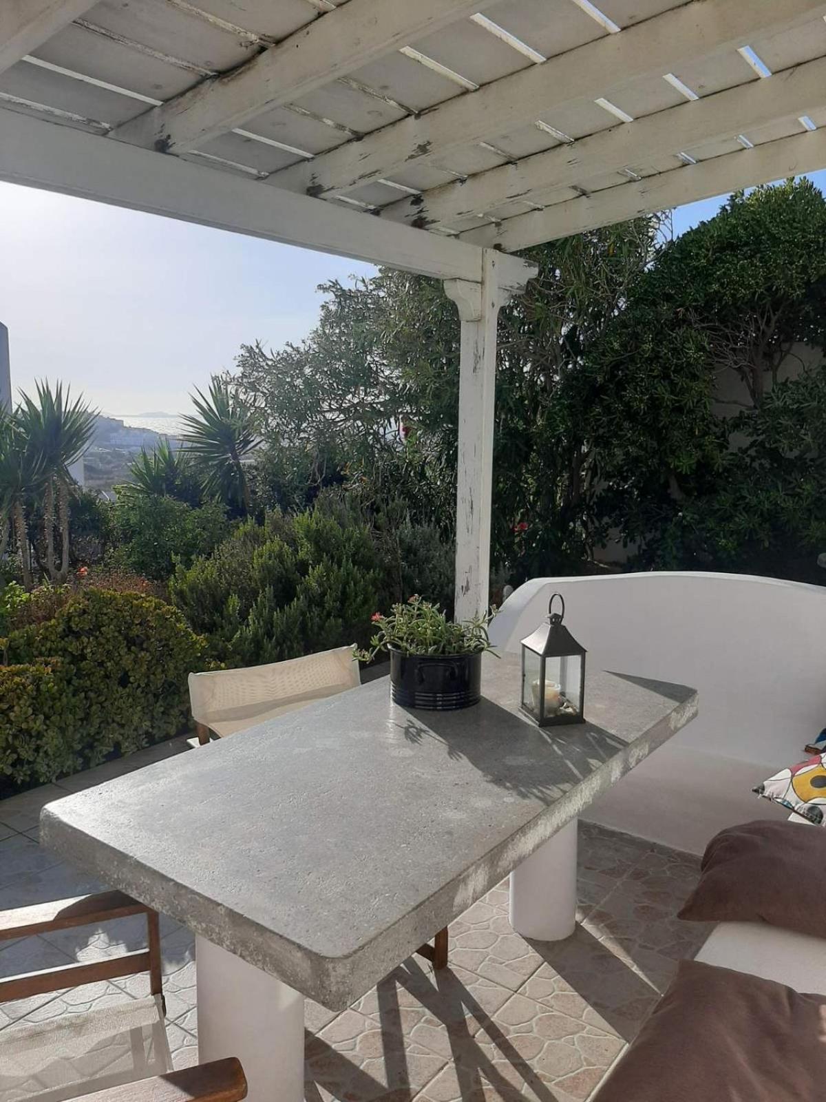 Naxian Sofias garden