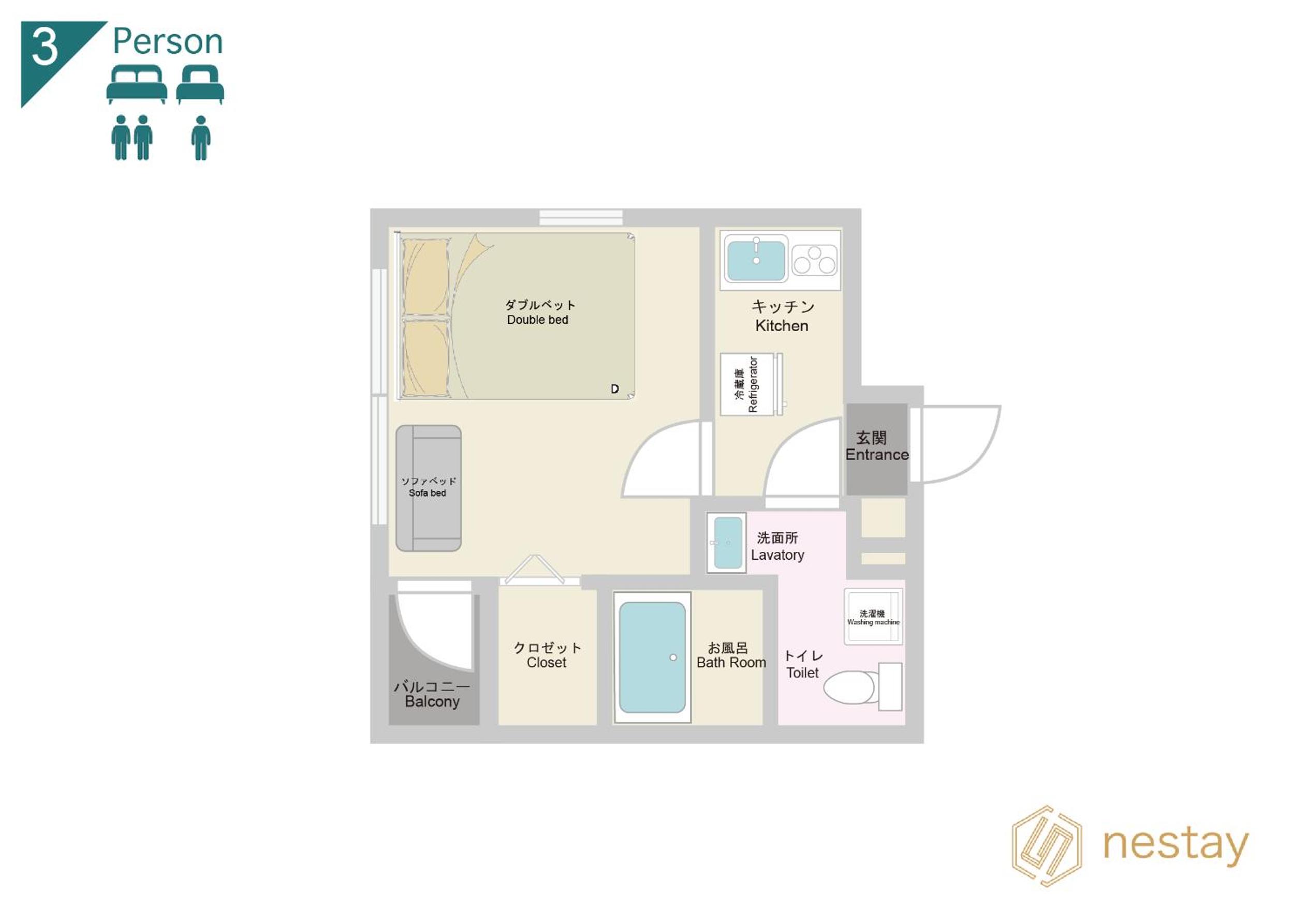 nestay inn tokyo ryogoku