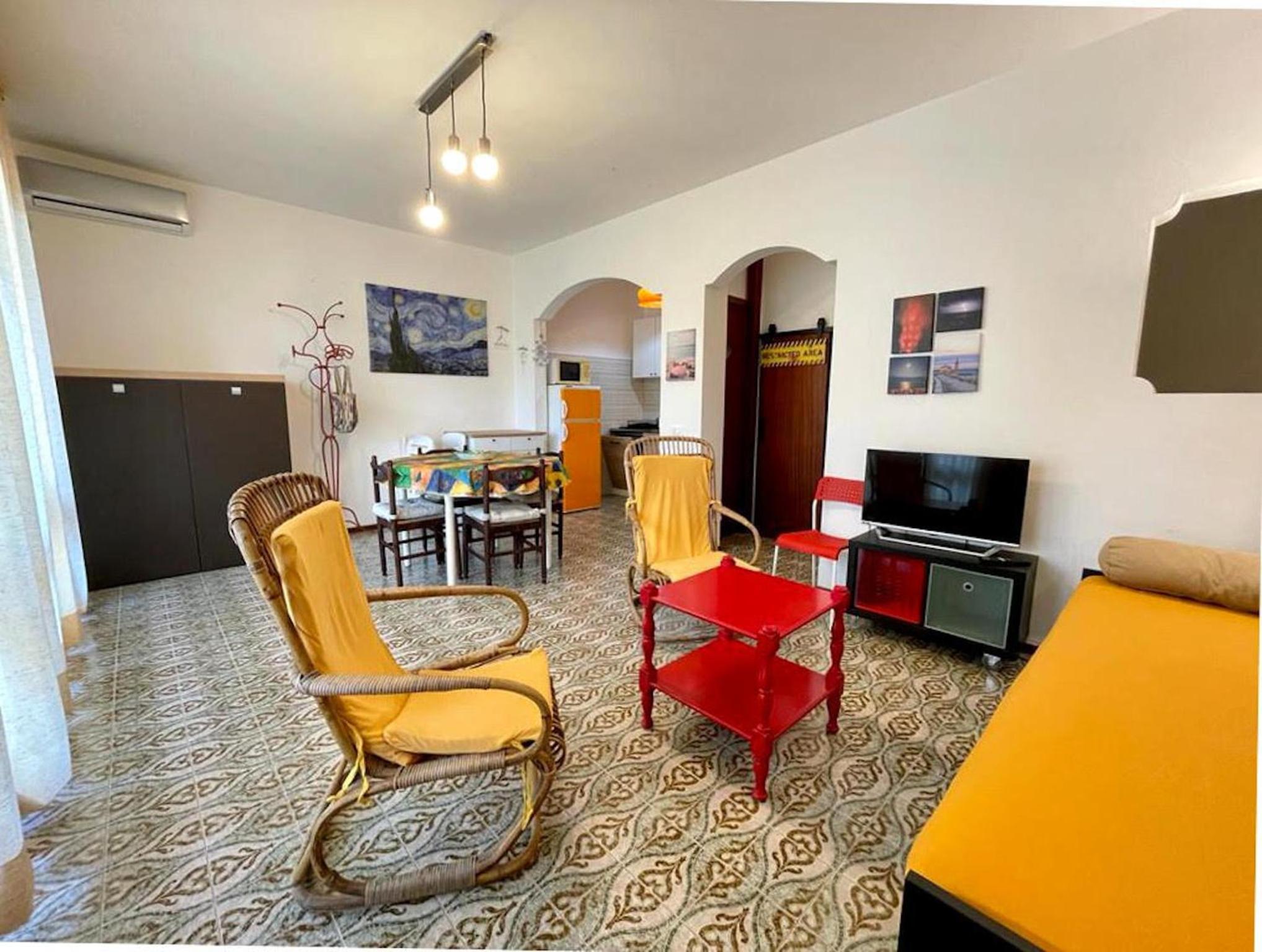 Vintage-modern gem with private garden