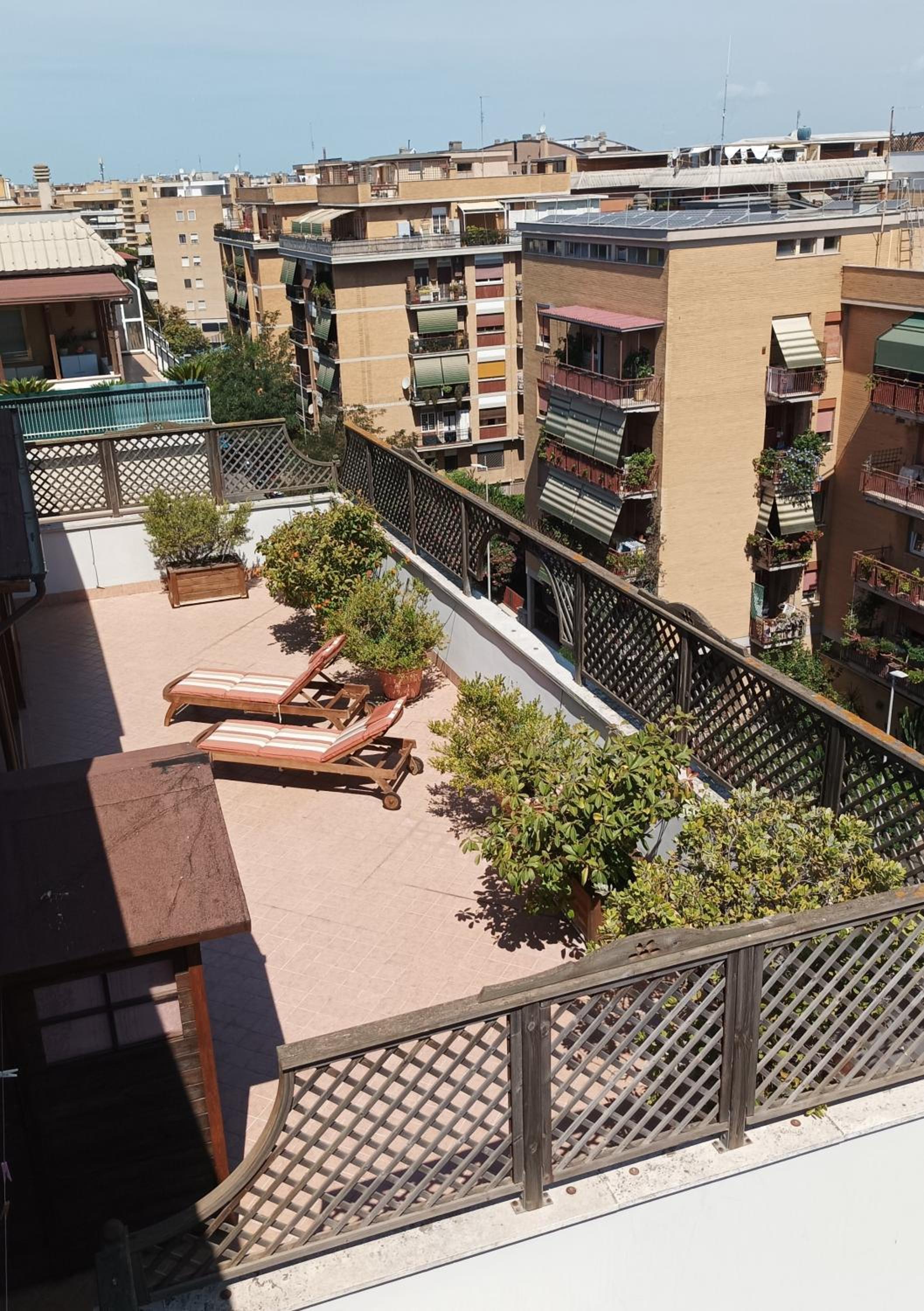 Attico con terrazza in Via dei Traghetti photo 5