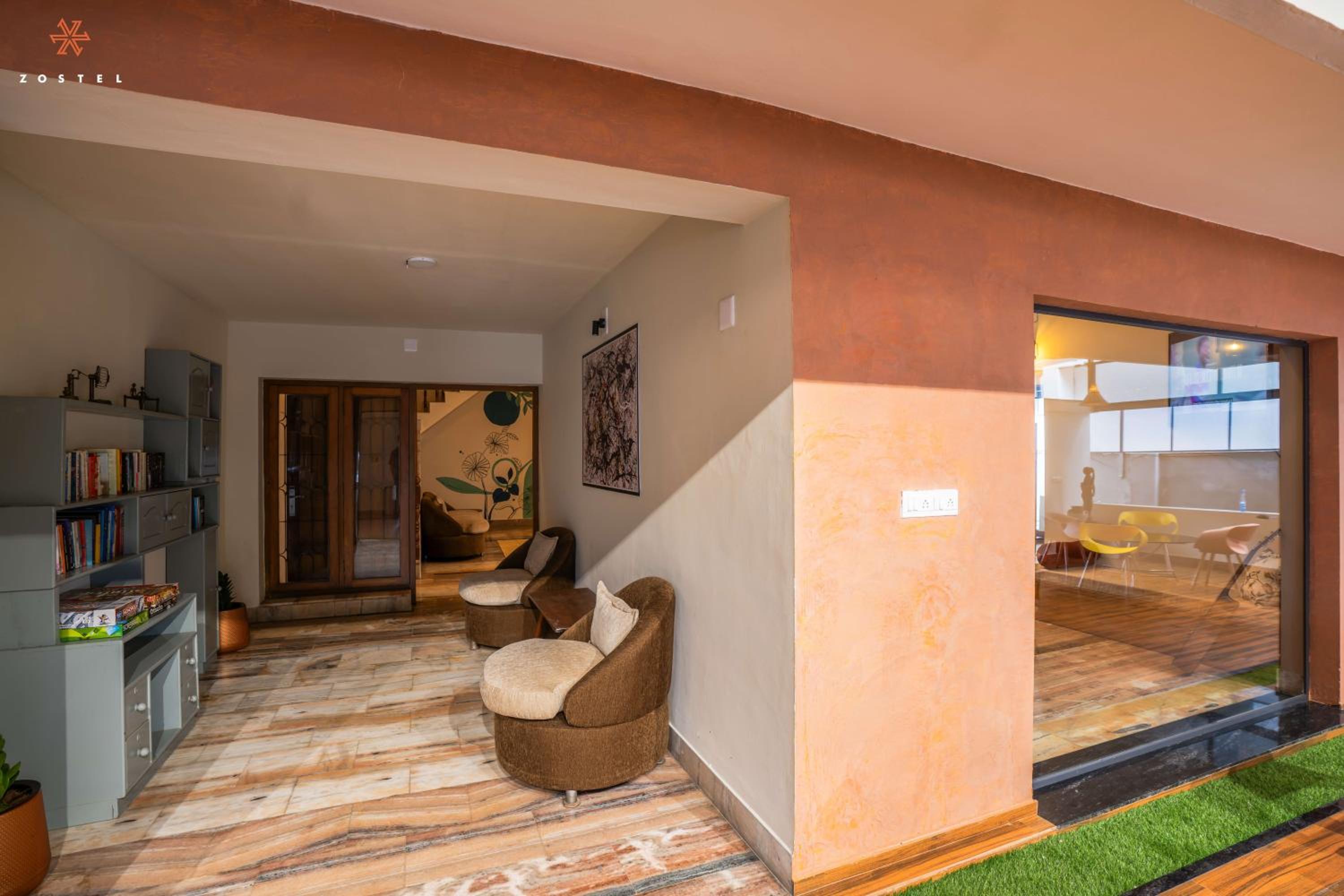 Zostel Kochi, Ernakulam view 3