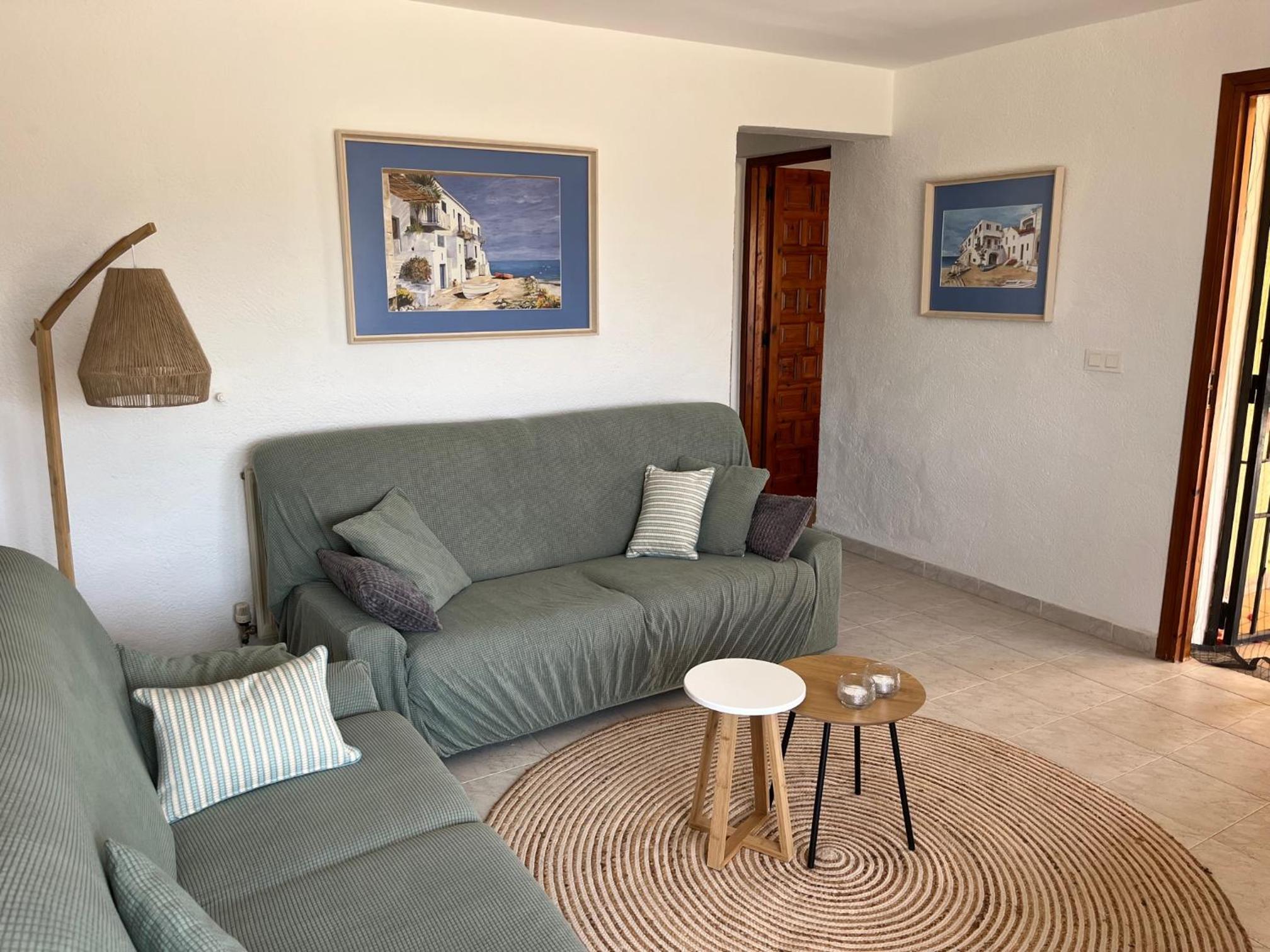 Authentic groundfloor apartment in beautiful villa, Javea