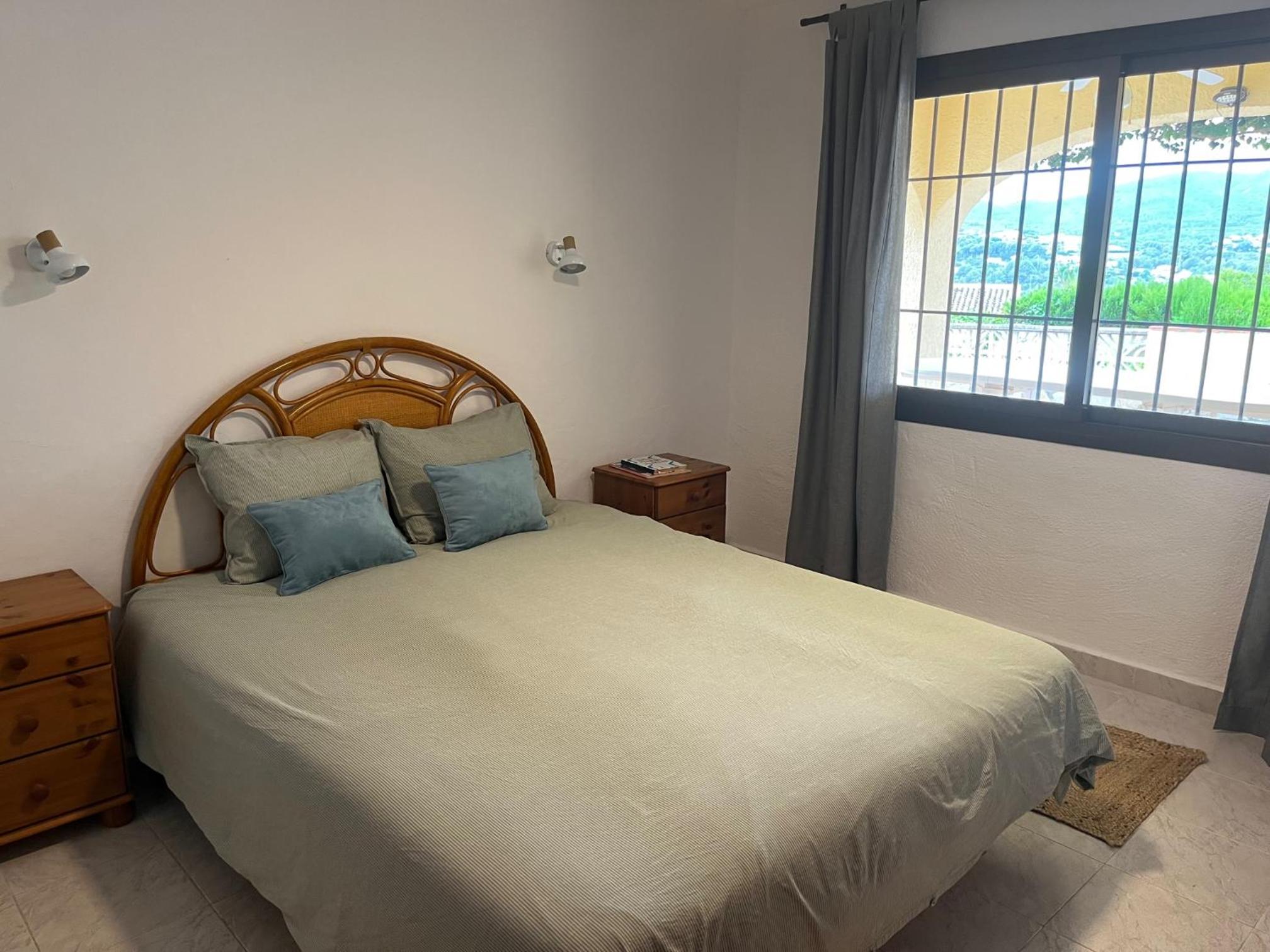 Authentic groundfloor apartment in beautiful villa, Javea