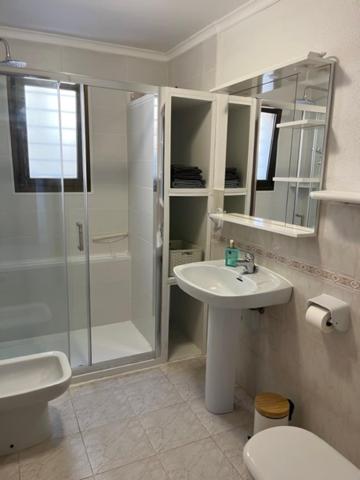 Authentic groundfloor apartment in beautiful villa, Javea