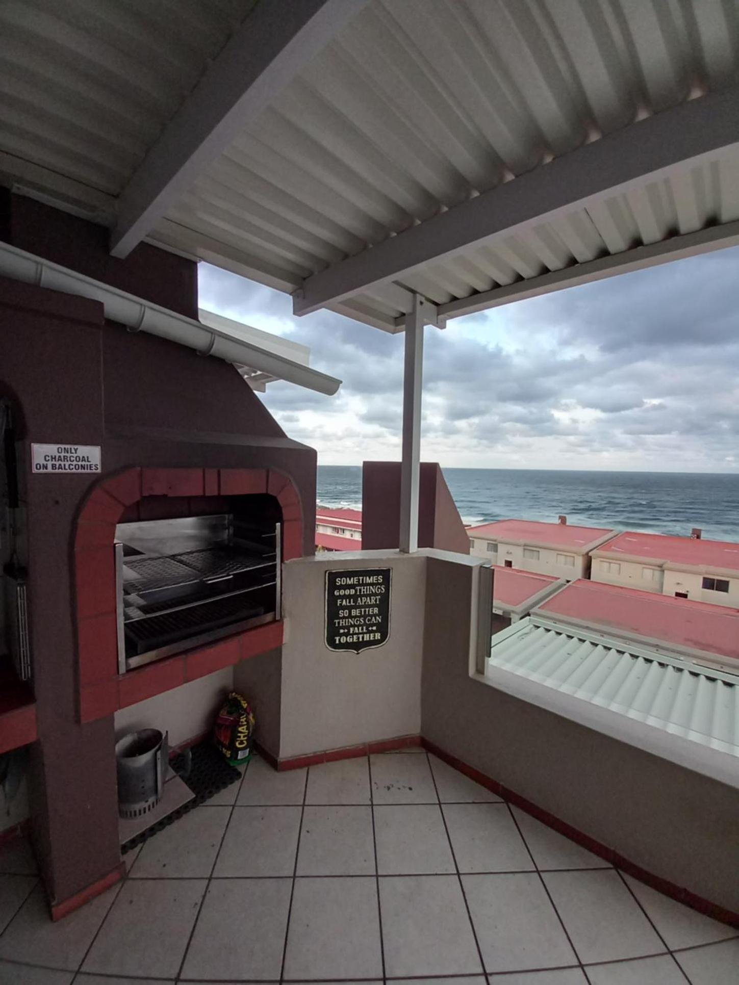 Ocean view at 23 La Crete Sands Uvongo view 4