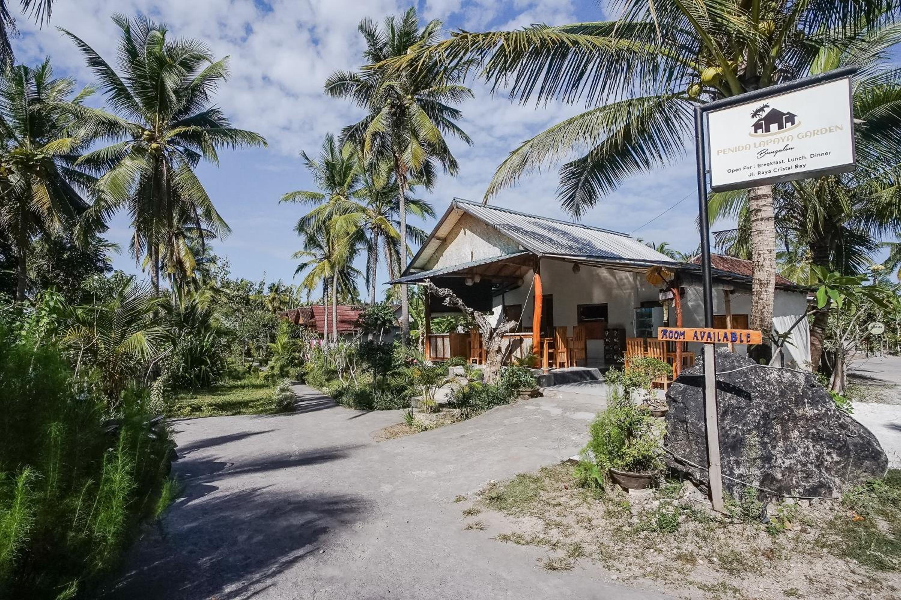 Penida Lapaya Bungalows Nusa Penida view 2