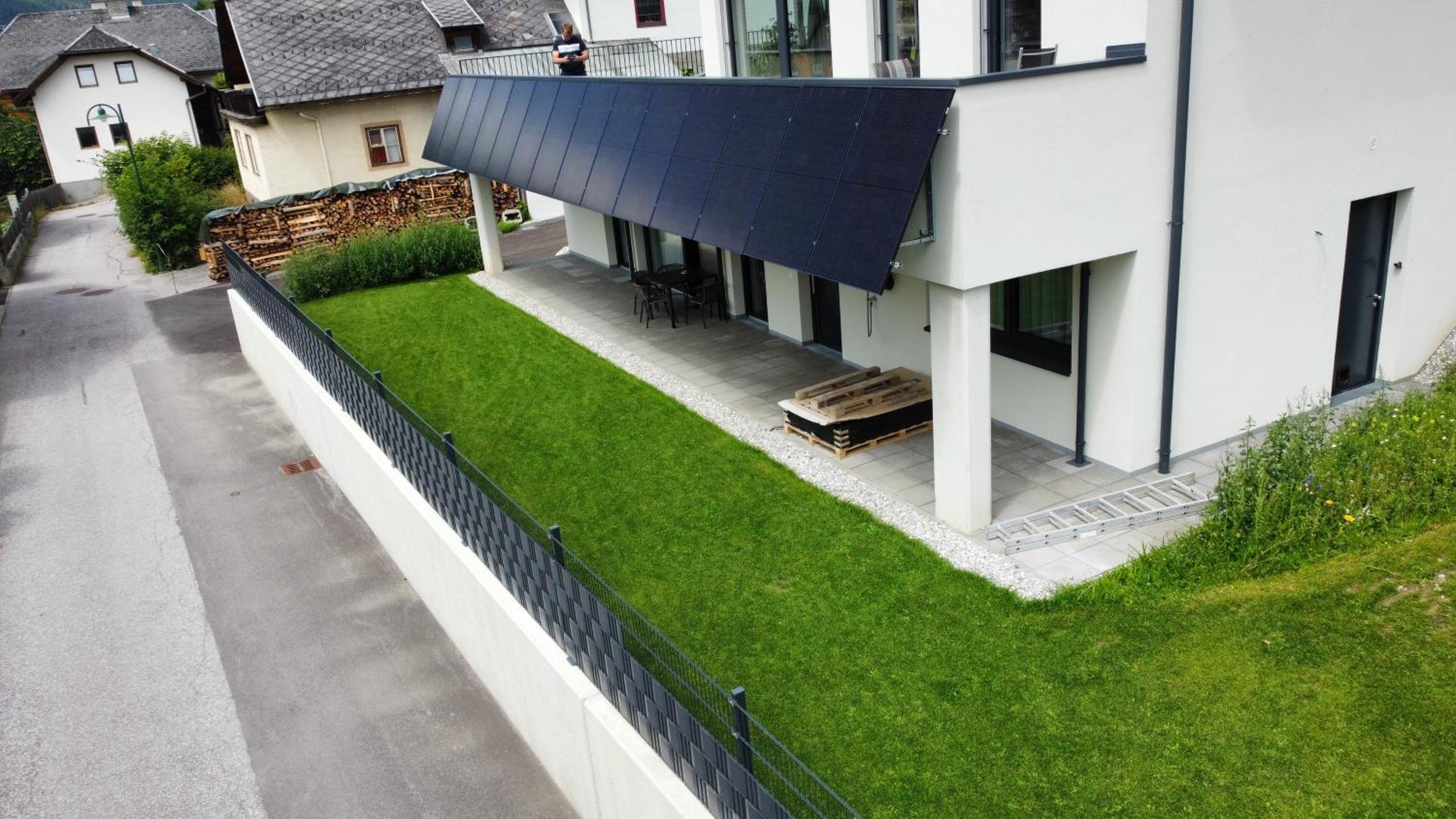 Ferienwohnung Siri Zentrum mit Garten