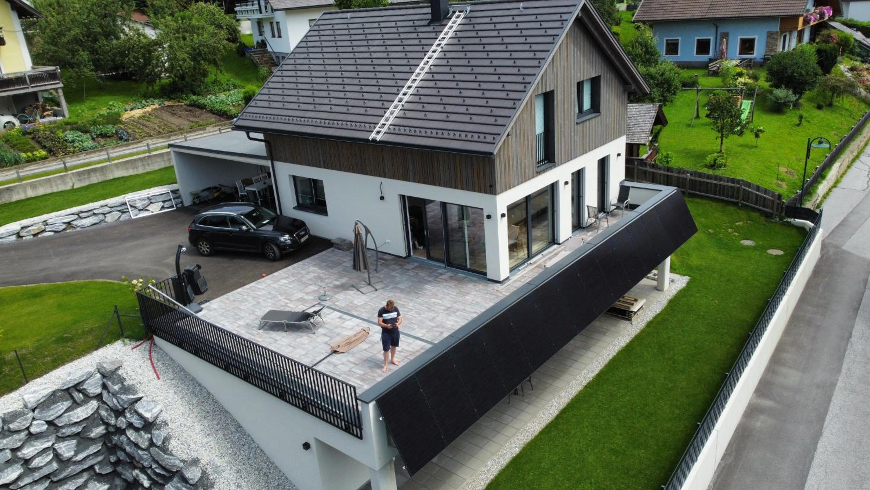 Ferienwohnung Siri Zentrum mit Garten