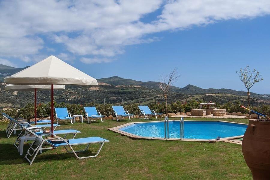 Superior Crete Villa 2 Bedroom Villa Stefania Private Pool