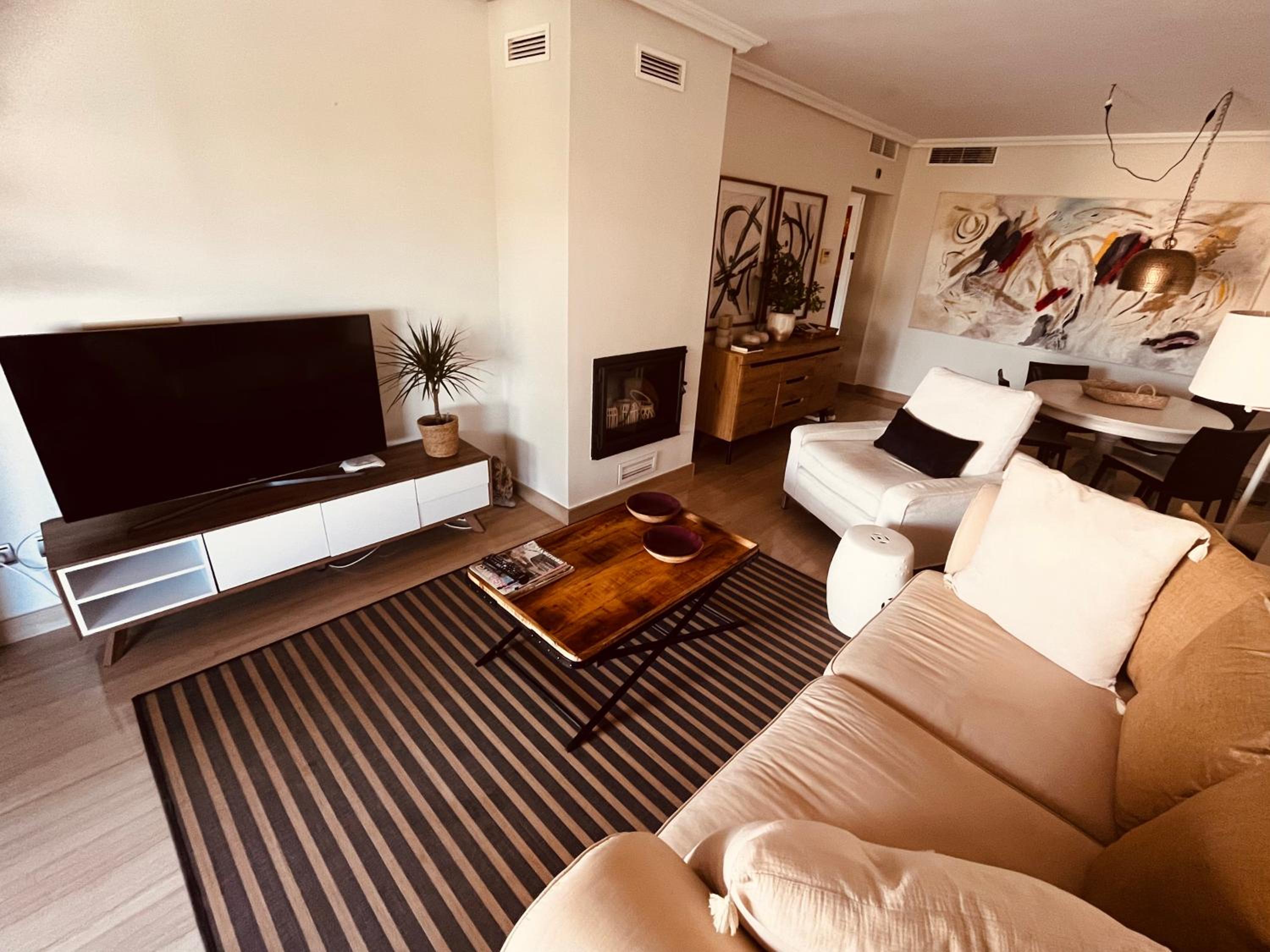 Apartamento de lujo cerca de La Isla del Fraile