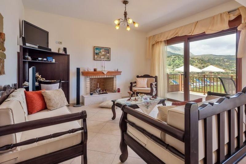 Superior Crete Villa Villa Nikos Two-Bedroom Villa Private Pool view 5