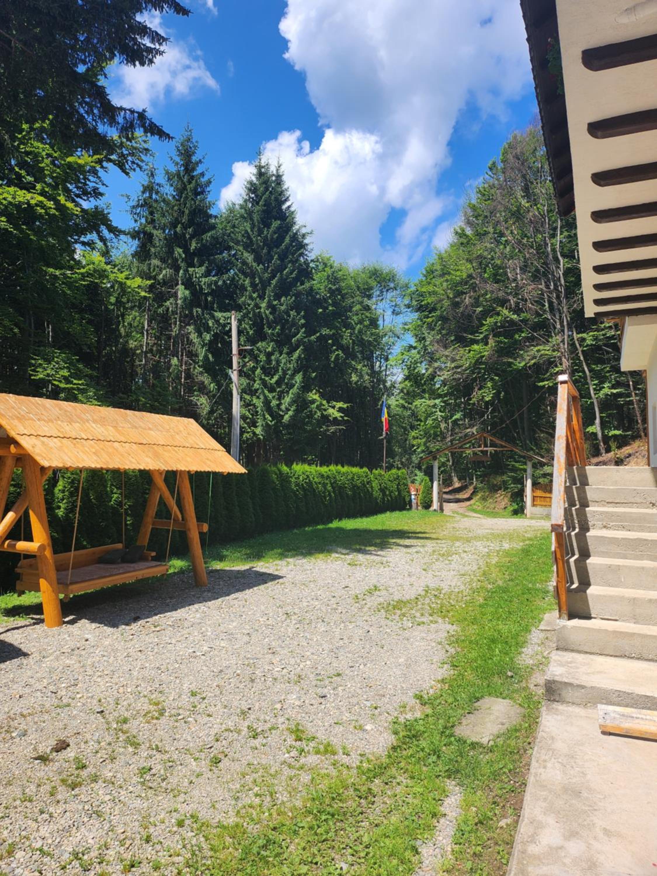 Cabana Valea Bradului view 3
