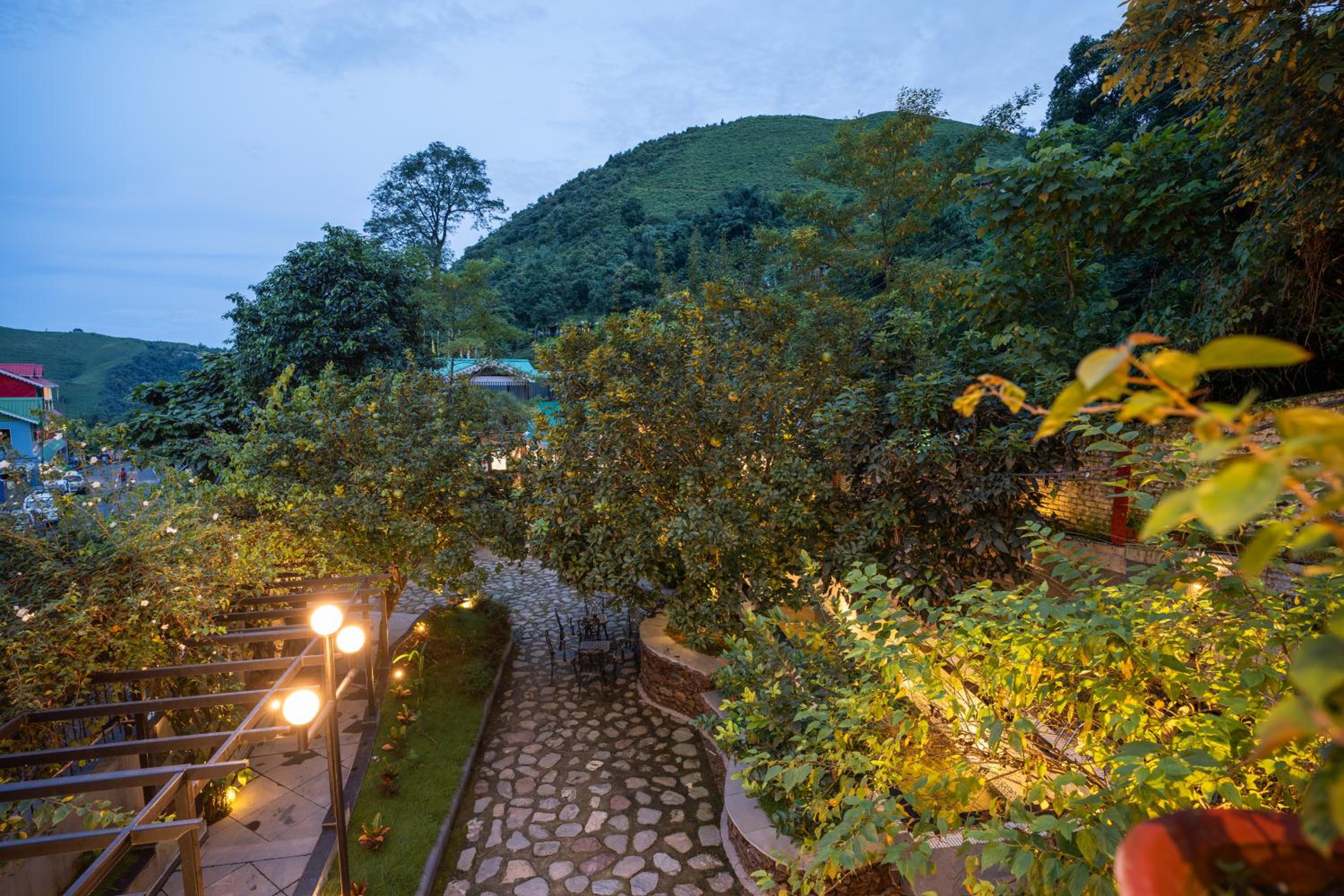 Summit Bougainvillea Tea Resort