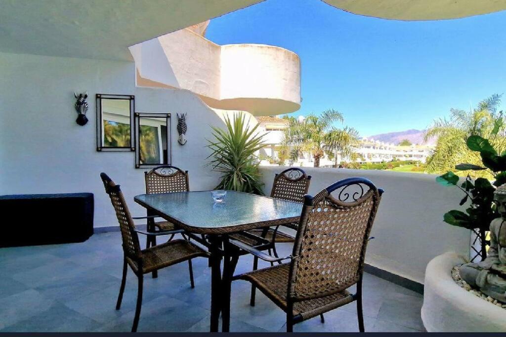 5* Stunning Golf & Sea Apartment view 2