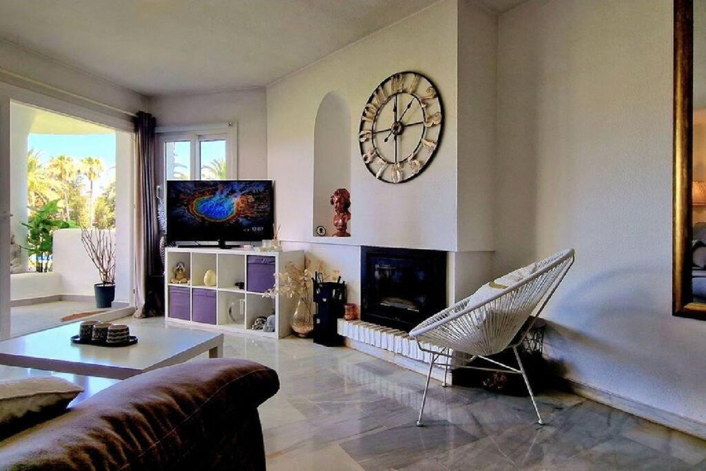 5* Stunning Golf & Sea Apartment view 4