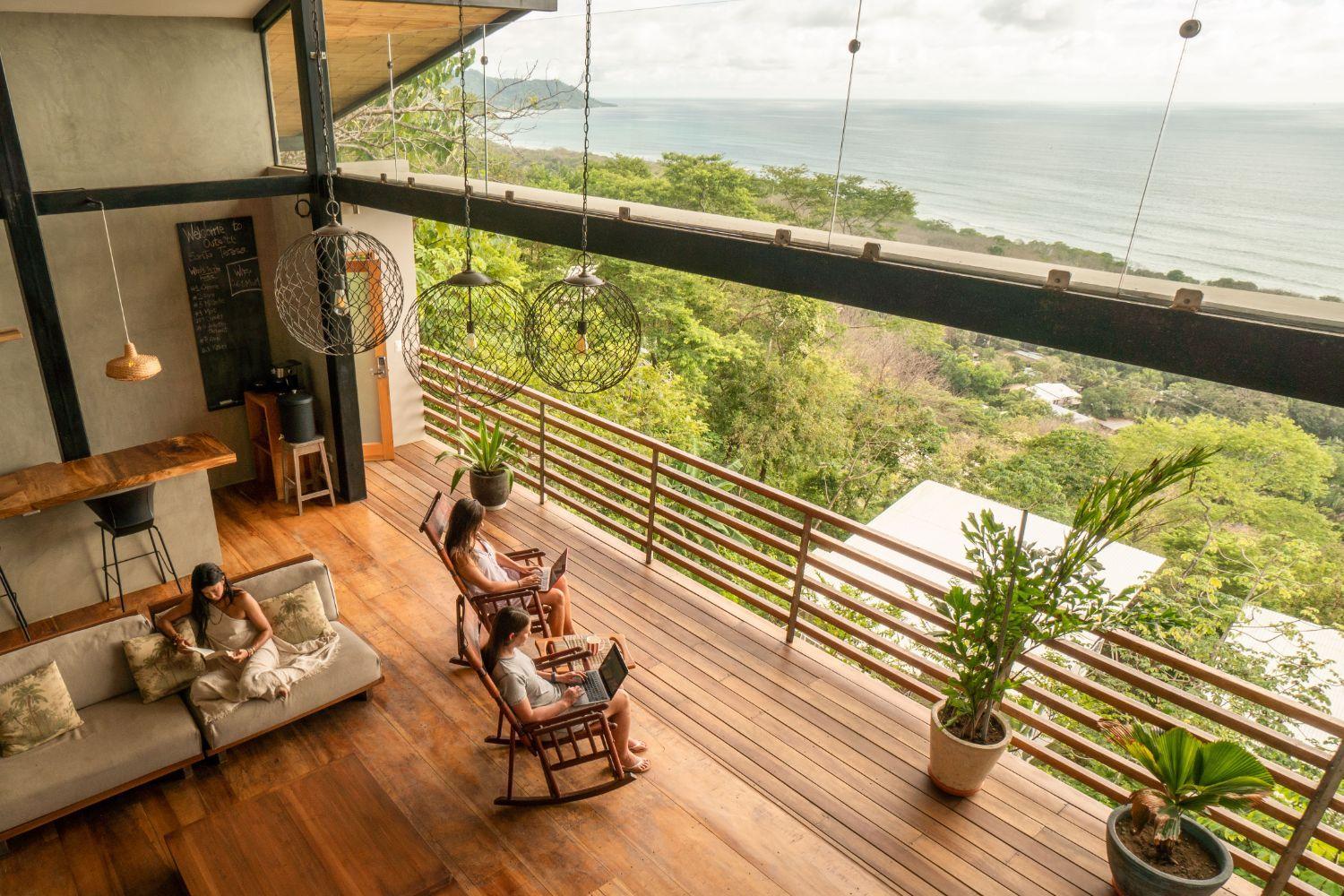 balance & terrace