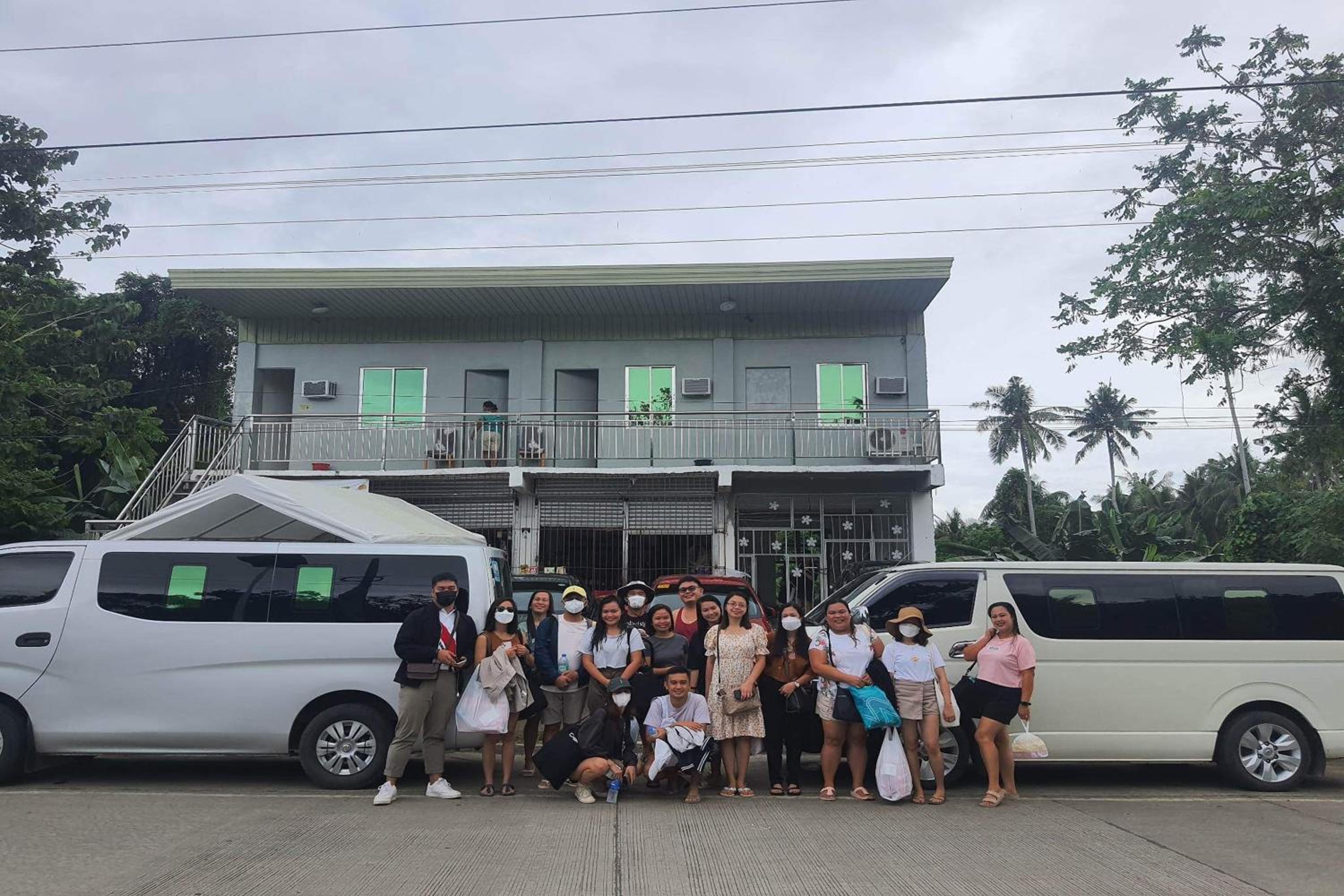 Bohol Transient Lruy near Panglao Beach view 4