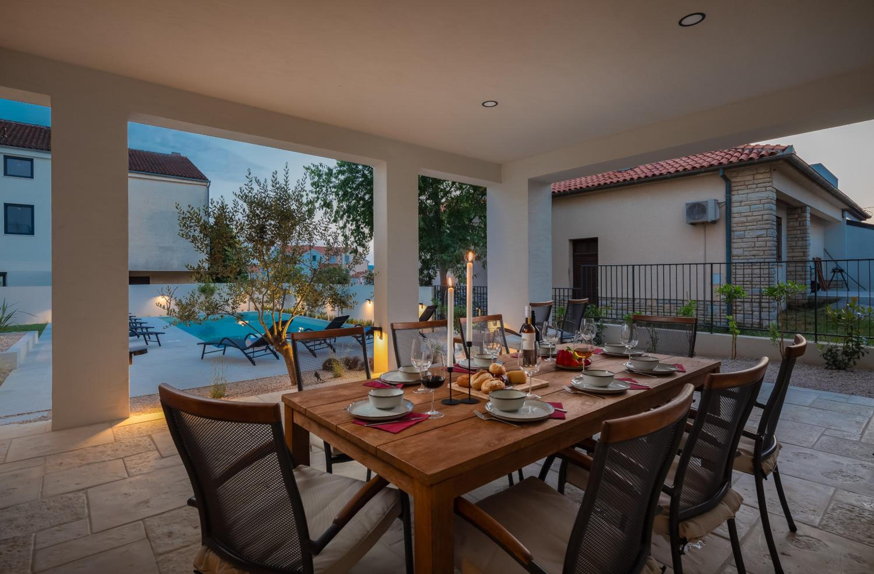 Villa Medici Dalmatia I Heated Pool, Wellness & Fun Zone view 3