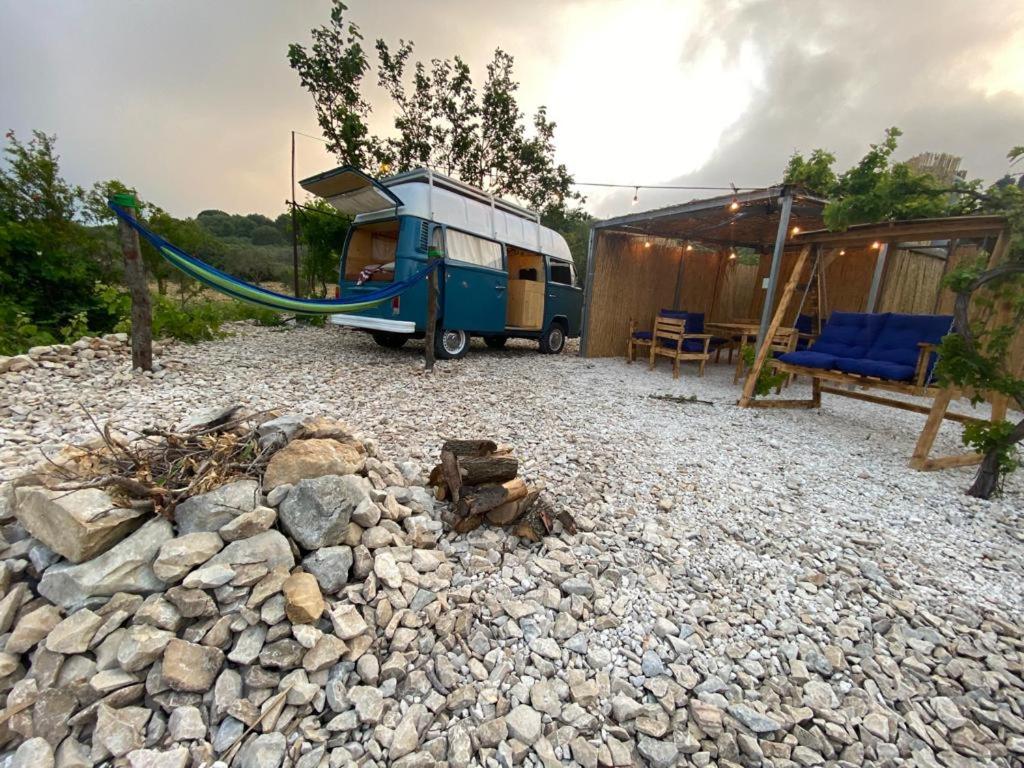 Batroun van camping view 2