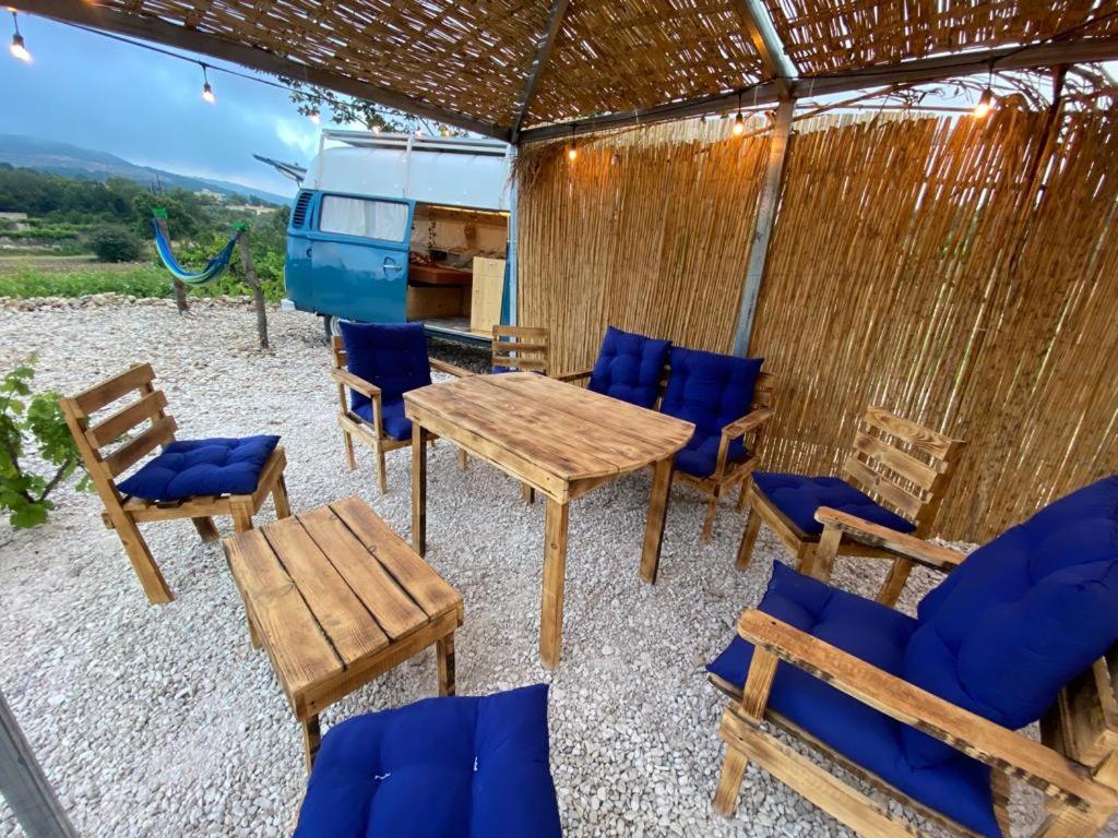 Batroun van camping view 5