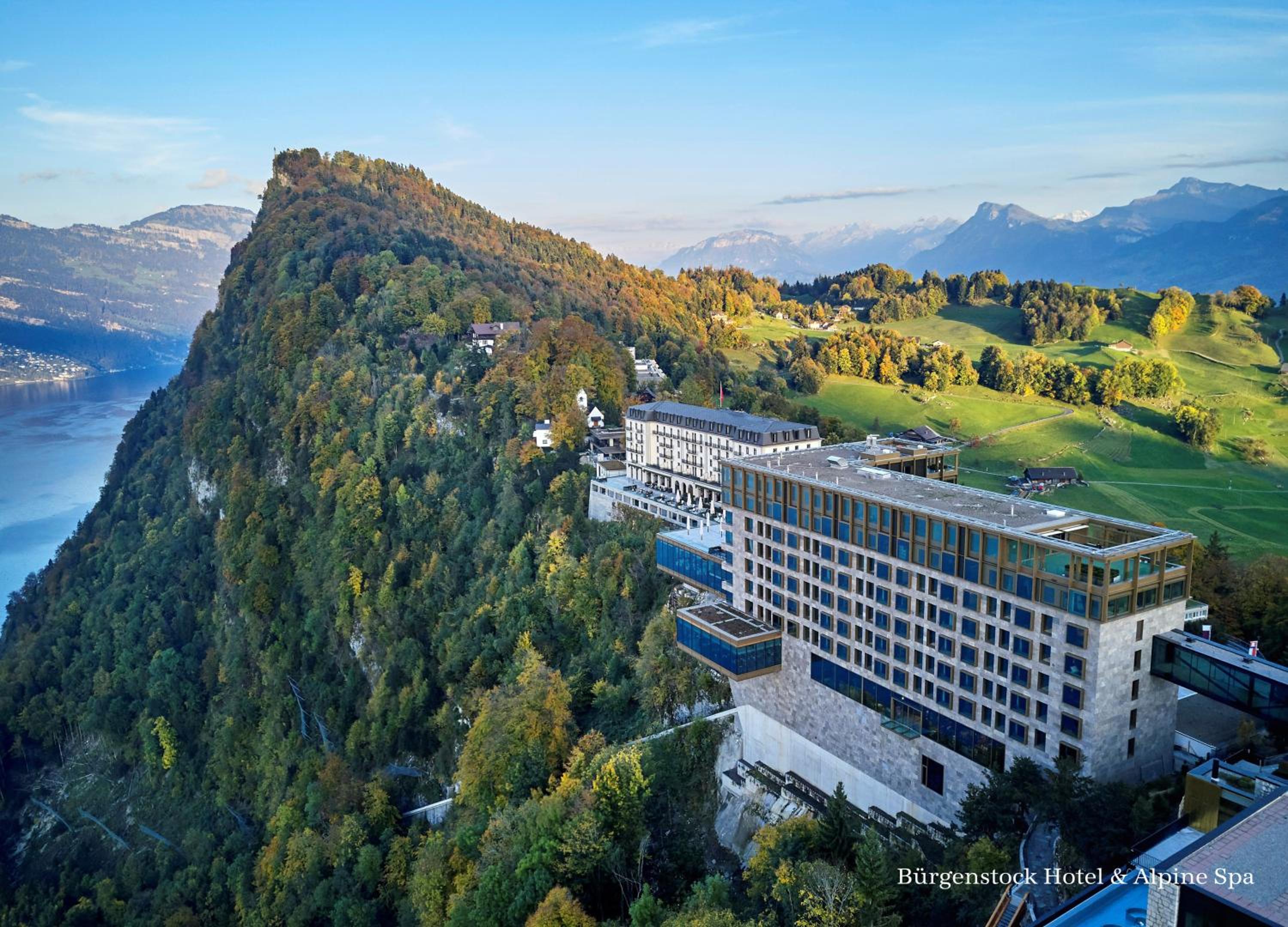 Hotel Bürgenstock Hotel & Alpine Spa