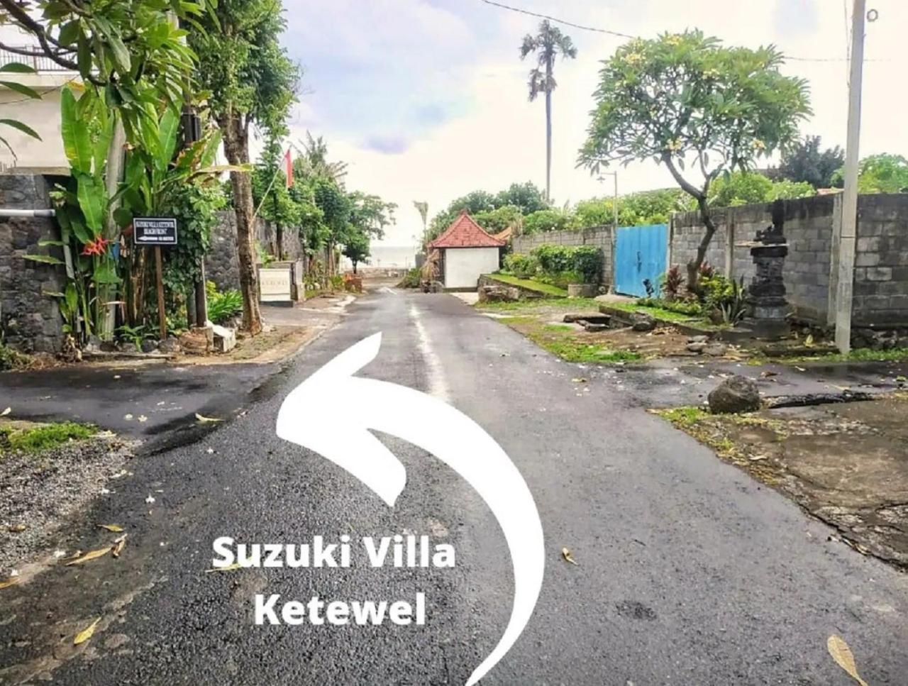 Suzuki Villa Ketewel Beachfront