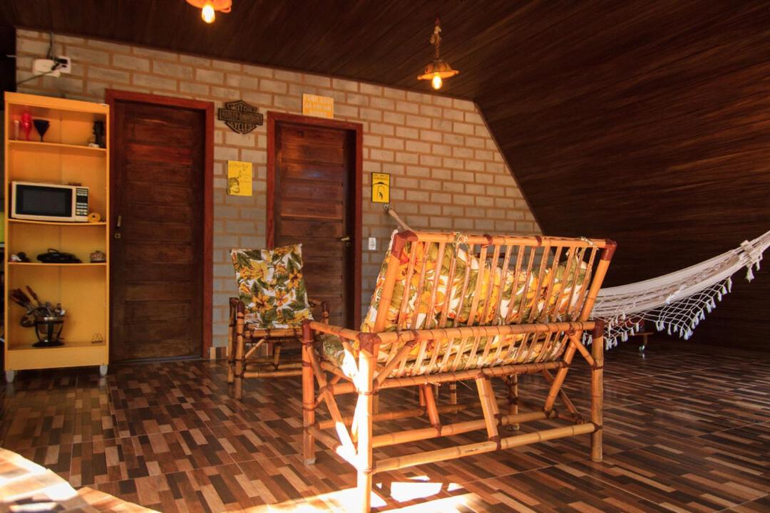 Chalé com churrasqueira e jacuzzi aquecida
