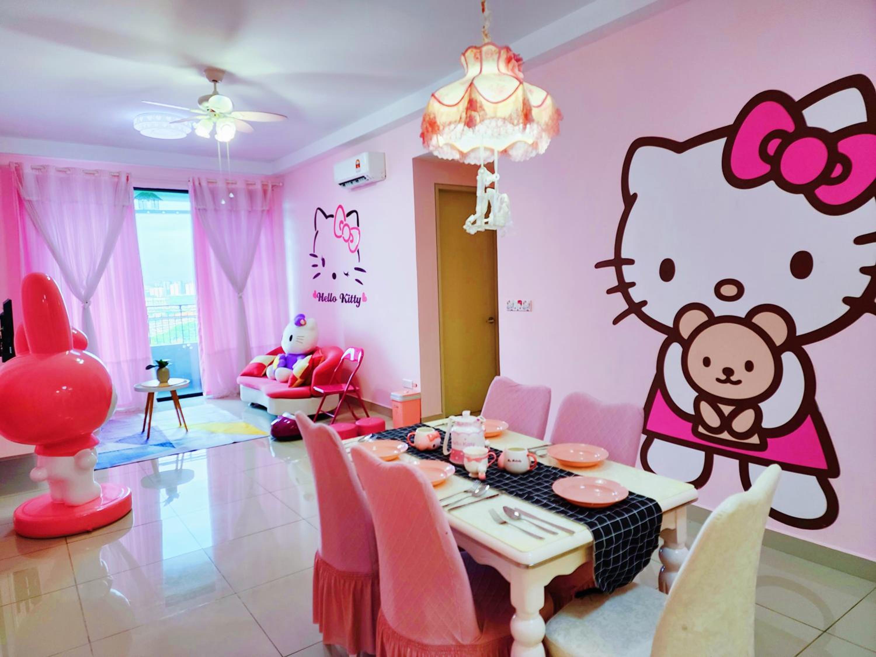 Puchong HELLO KITTY Fully Air-Con Suite