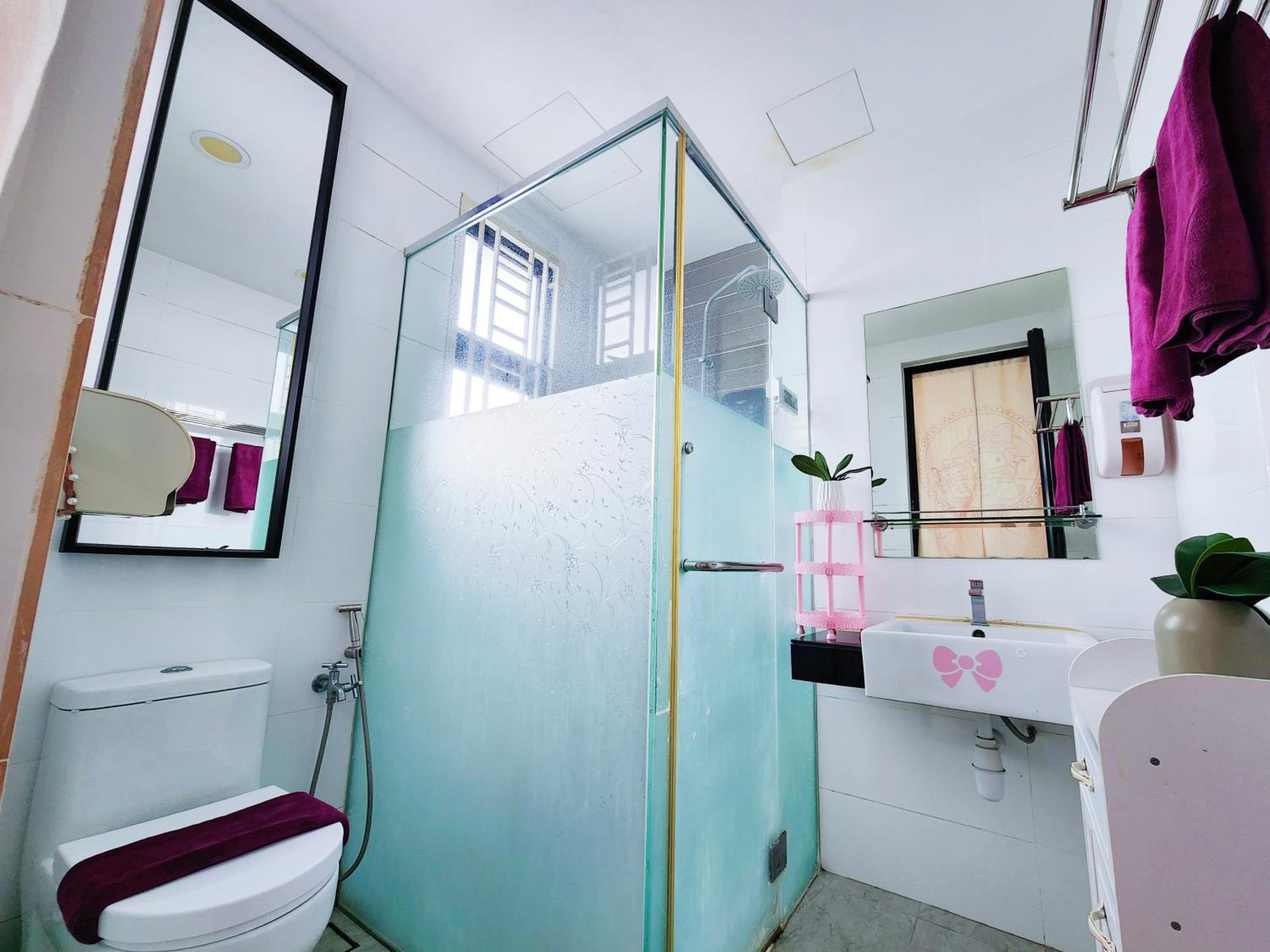 Puchong HELLO KITTY Fully Air-Con Suite