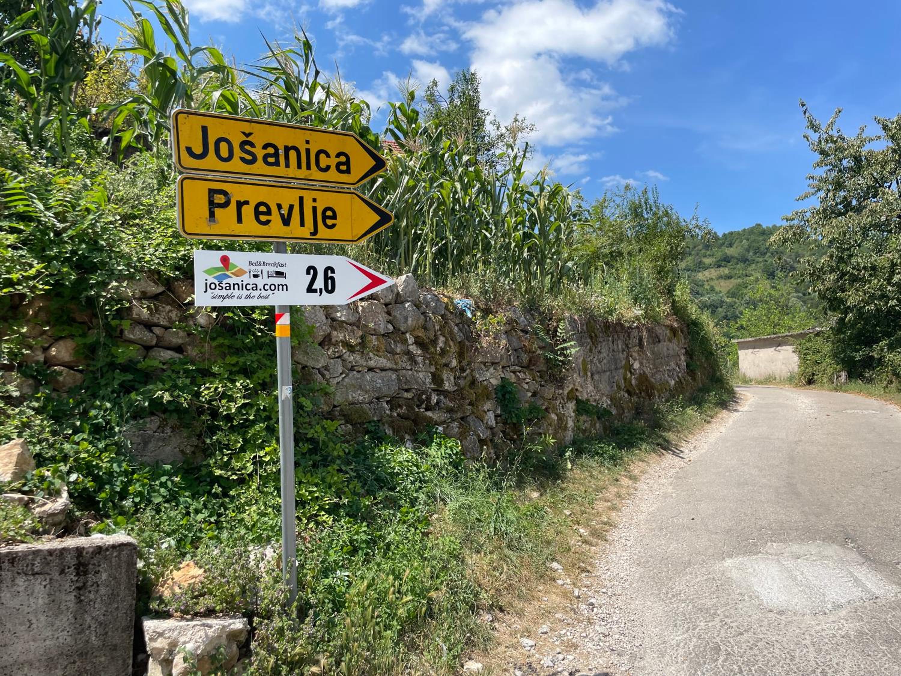 Josanica Bed&Breakfast