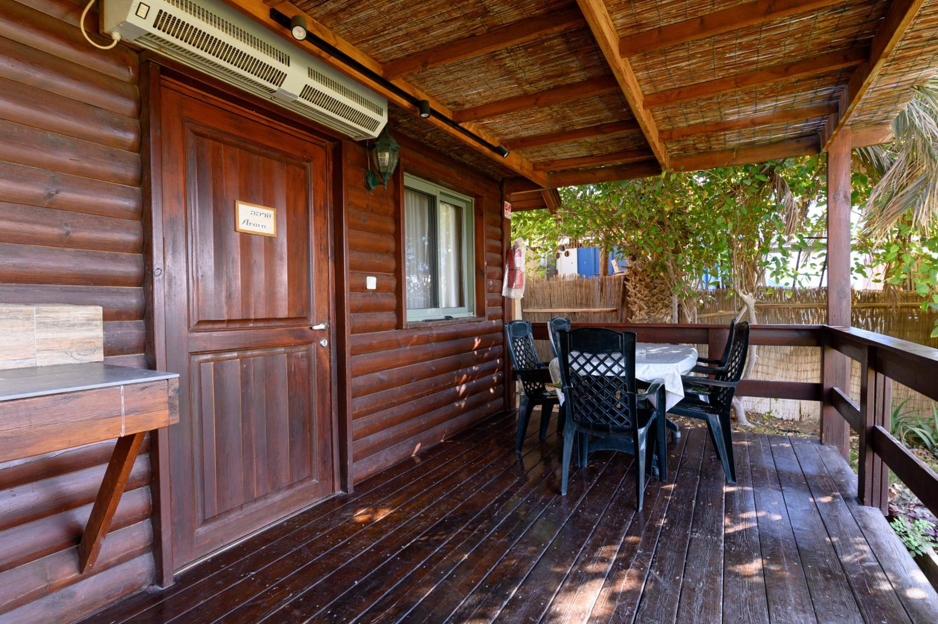 Belfer's Dead Sea Cabins view 2