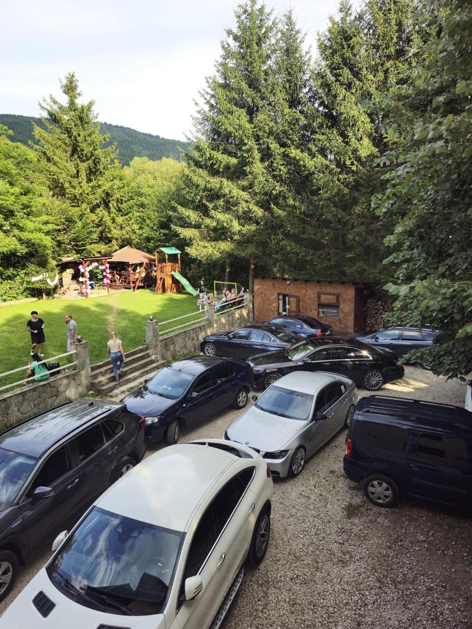 Pensiunea Zece Brazi Cheia view 2