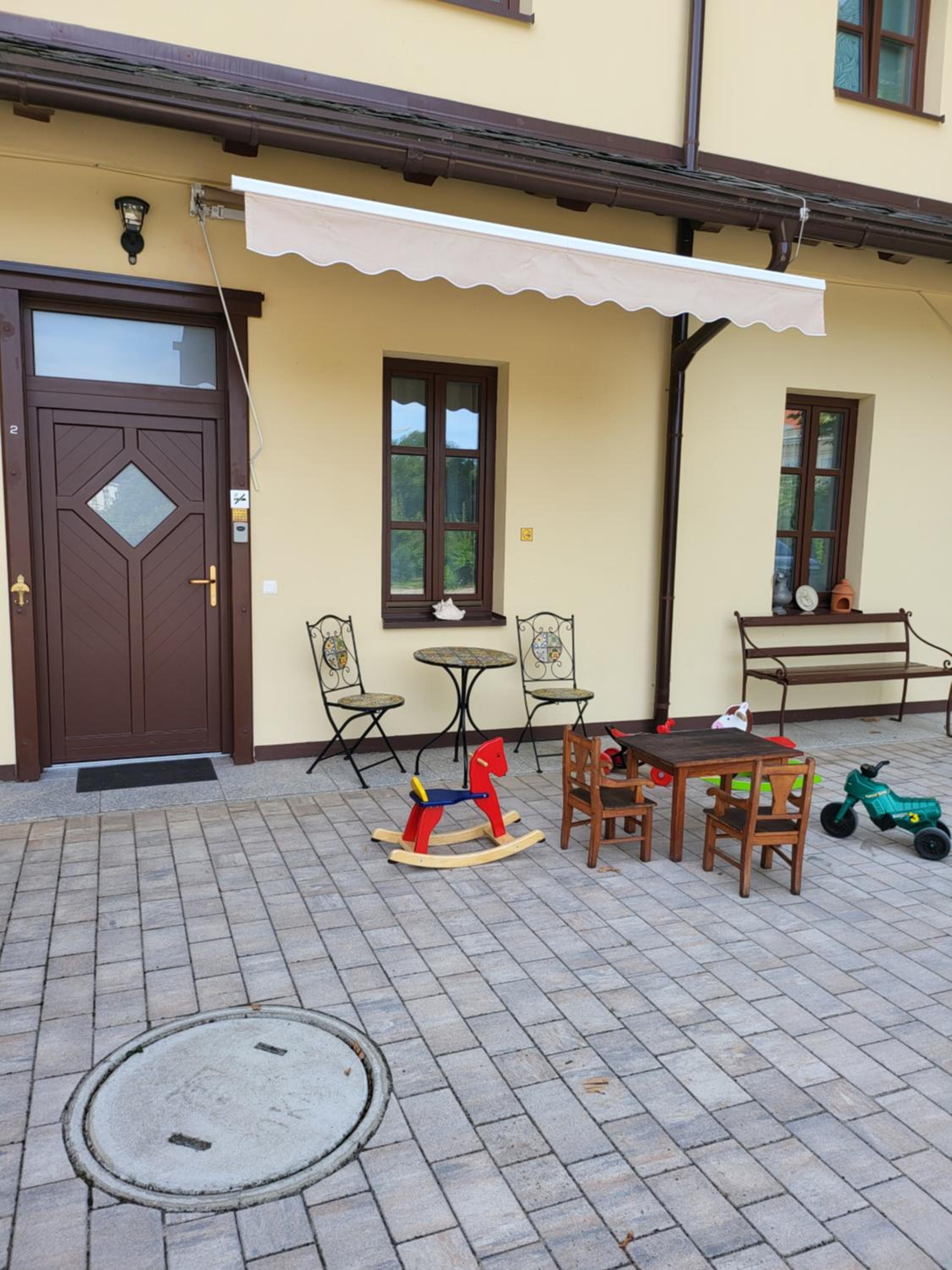 Villa Musik - apartments in historical Villa , Baden