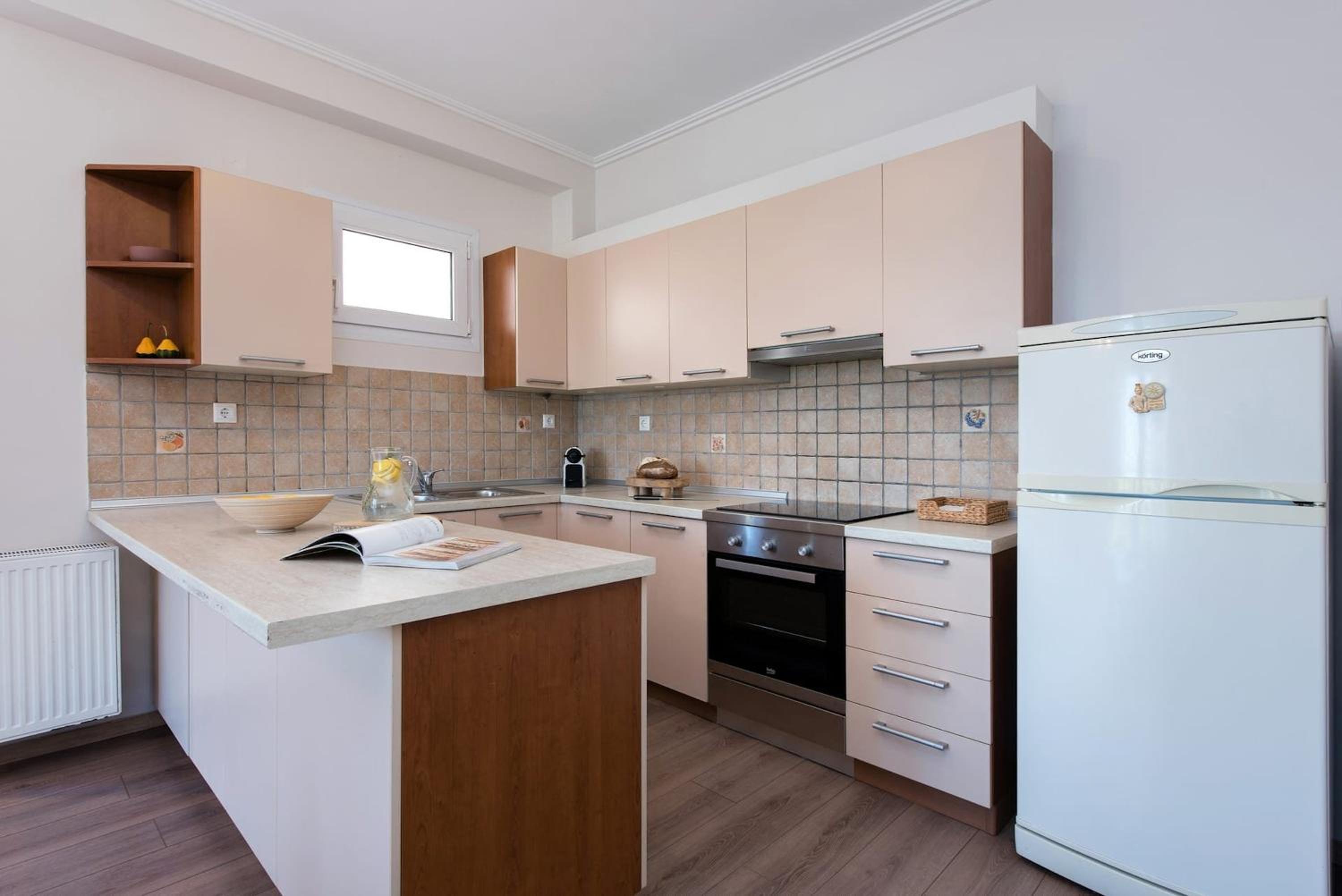 Beautiful Corfu Villa Kaylee Apartment 1 Bedroom Contemporary Interior and Close to Serene Location Kanoni view 4