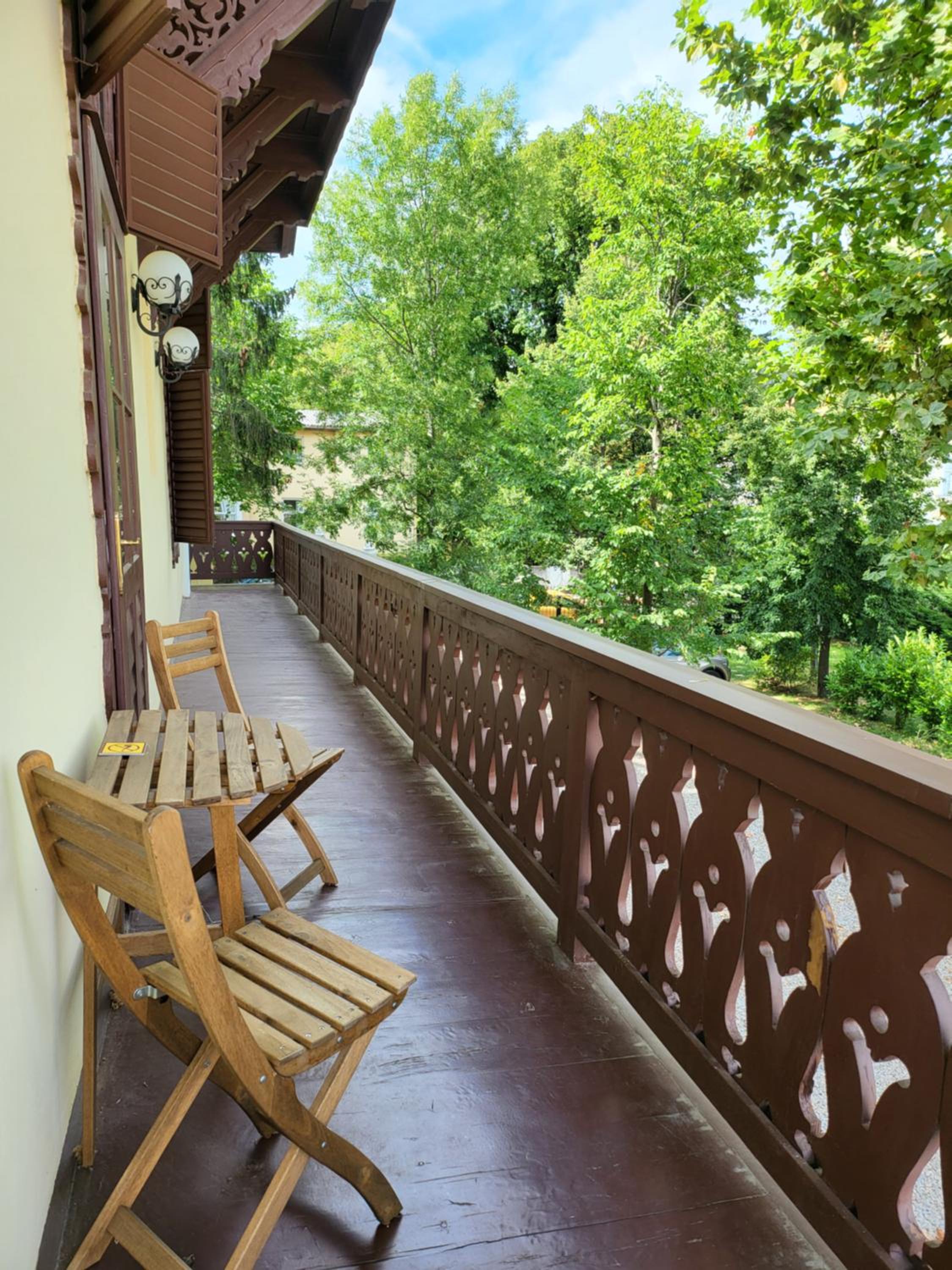Villa Musik - apartments in historical Villa , Baden