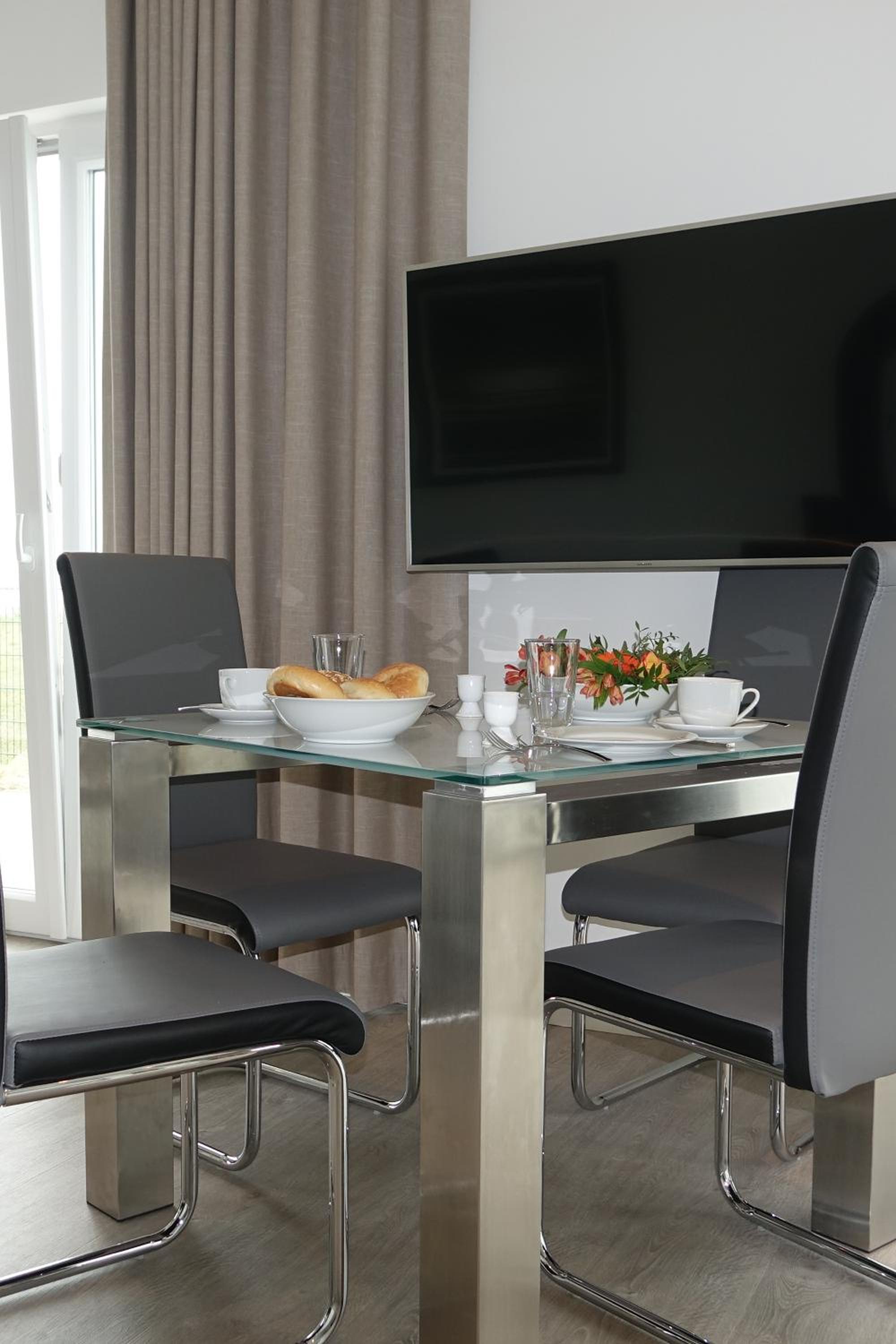 Austernfischer en Olpenitz — dining