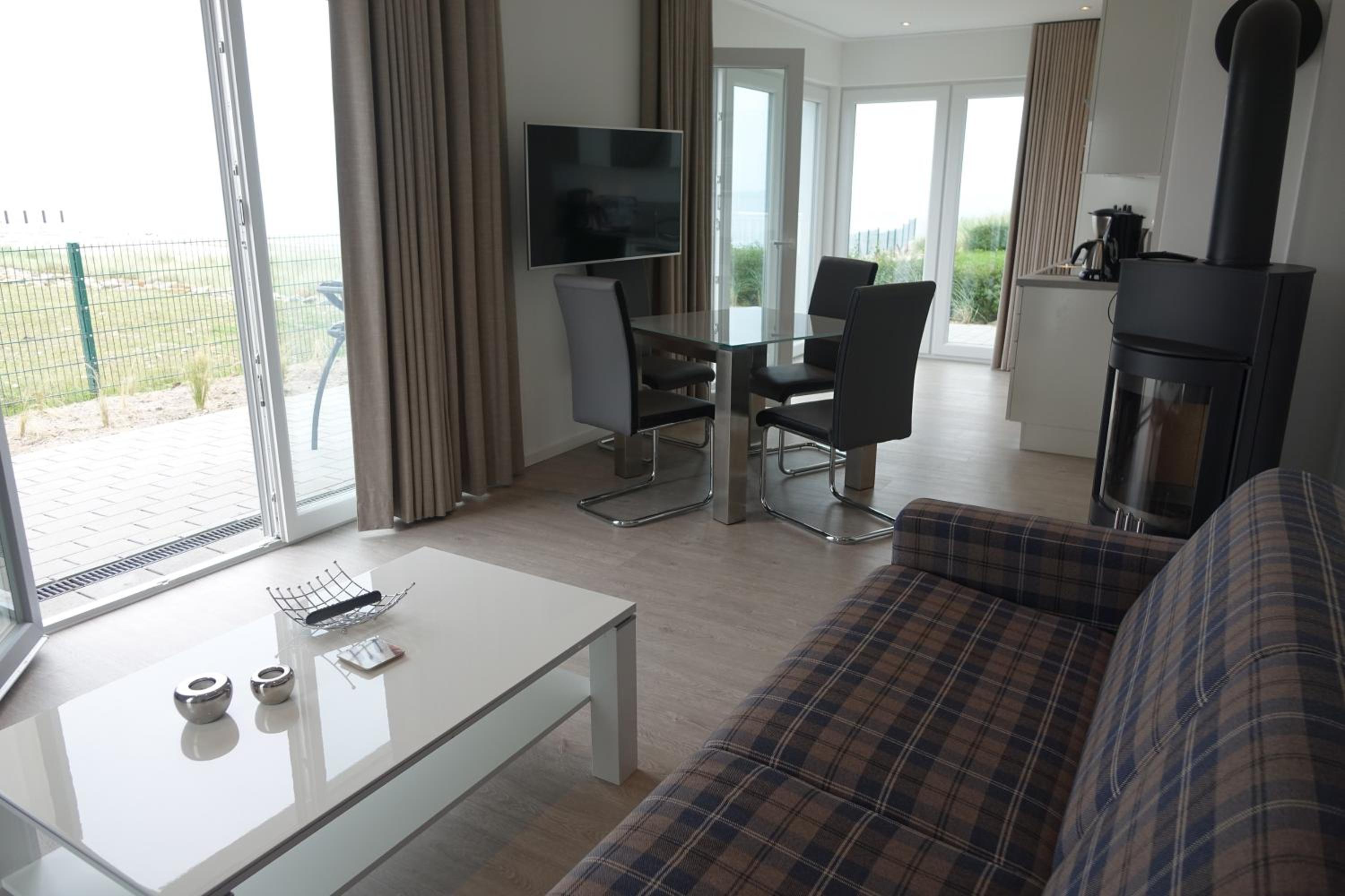 Austernfischer en Olpenitz — hotel room