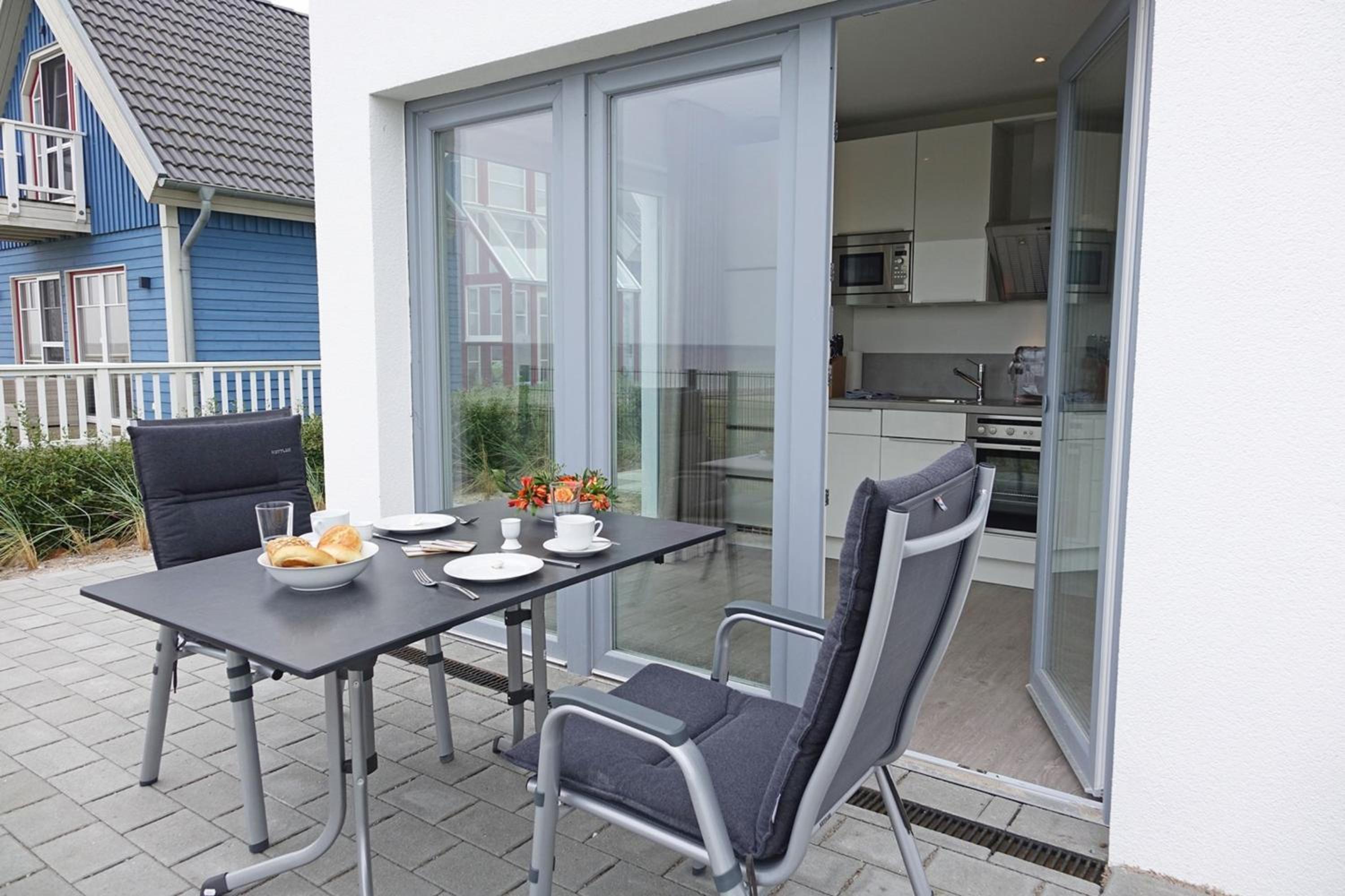 Austernfischer en Olpenitz — balance & terrace