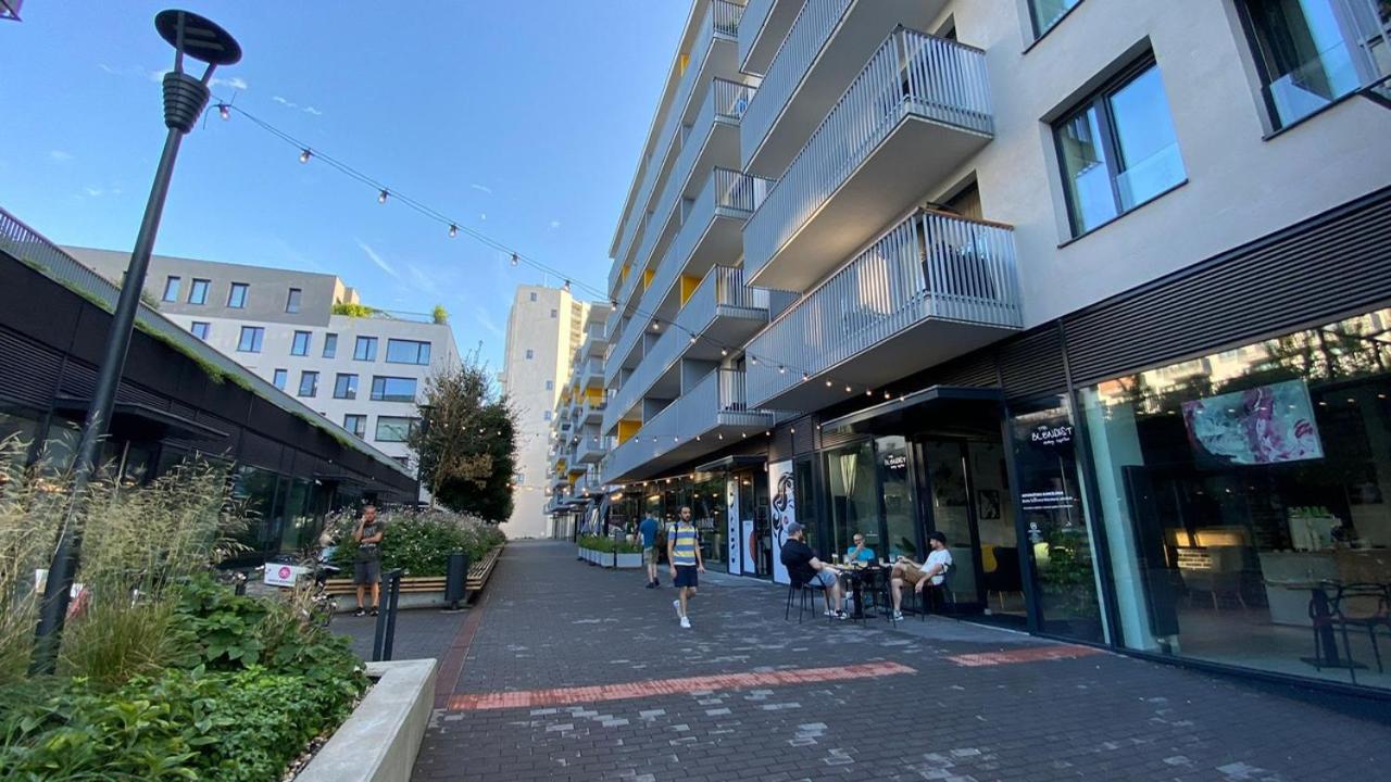 2 room apartment with terrace, new building, Jarabinková street view 3