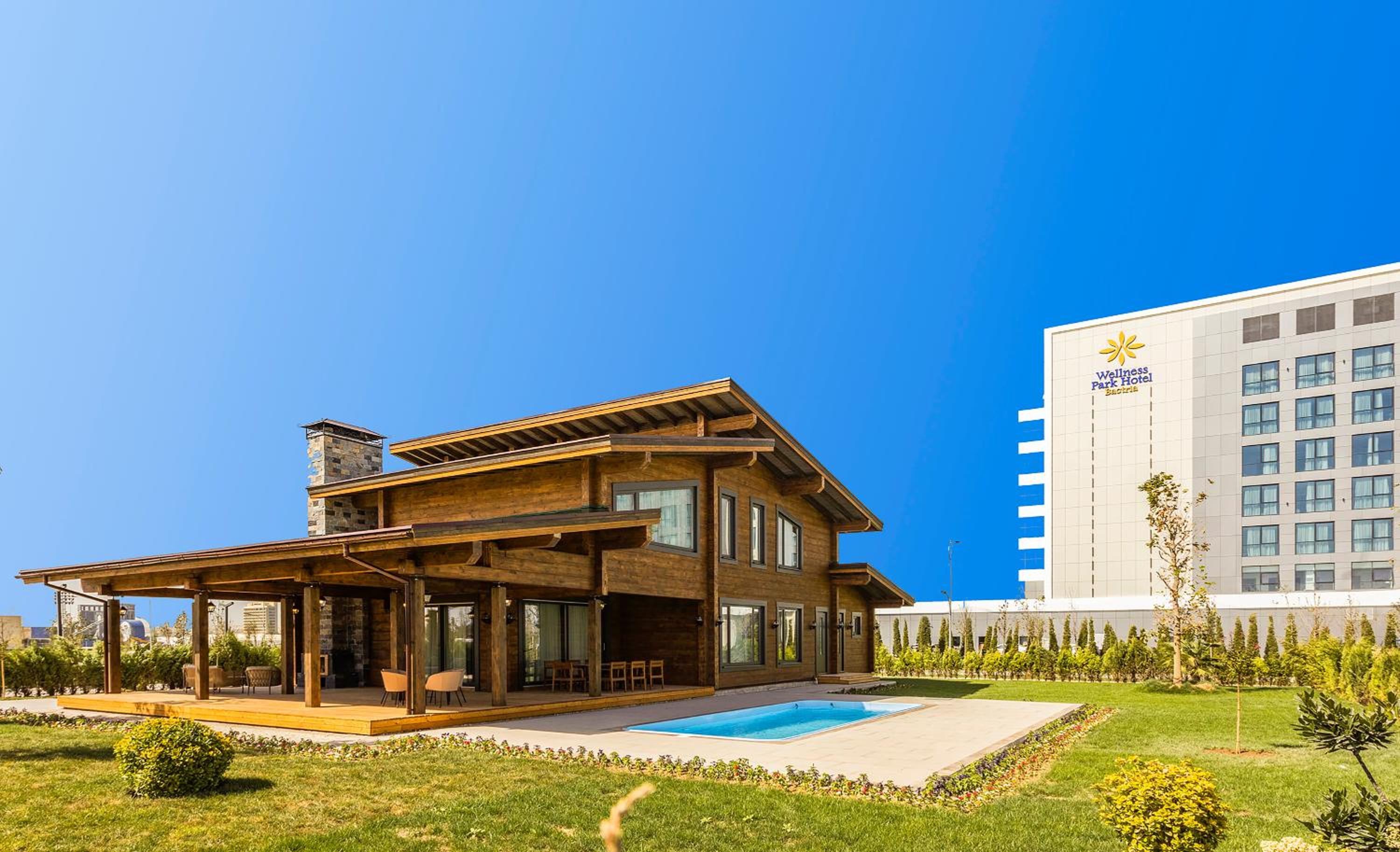 hotel building