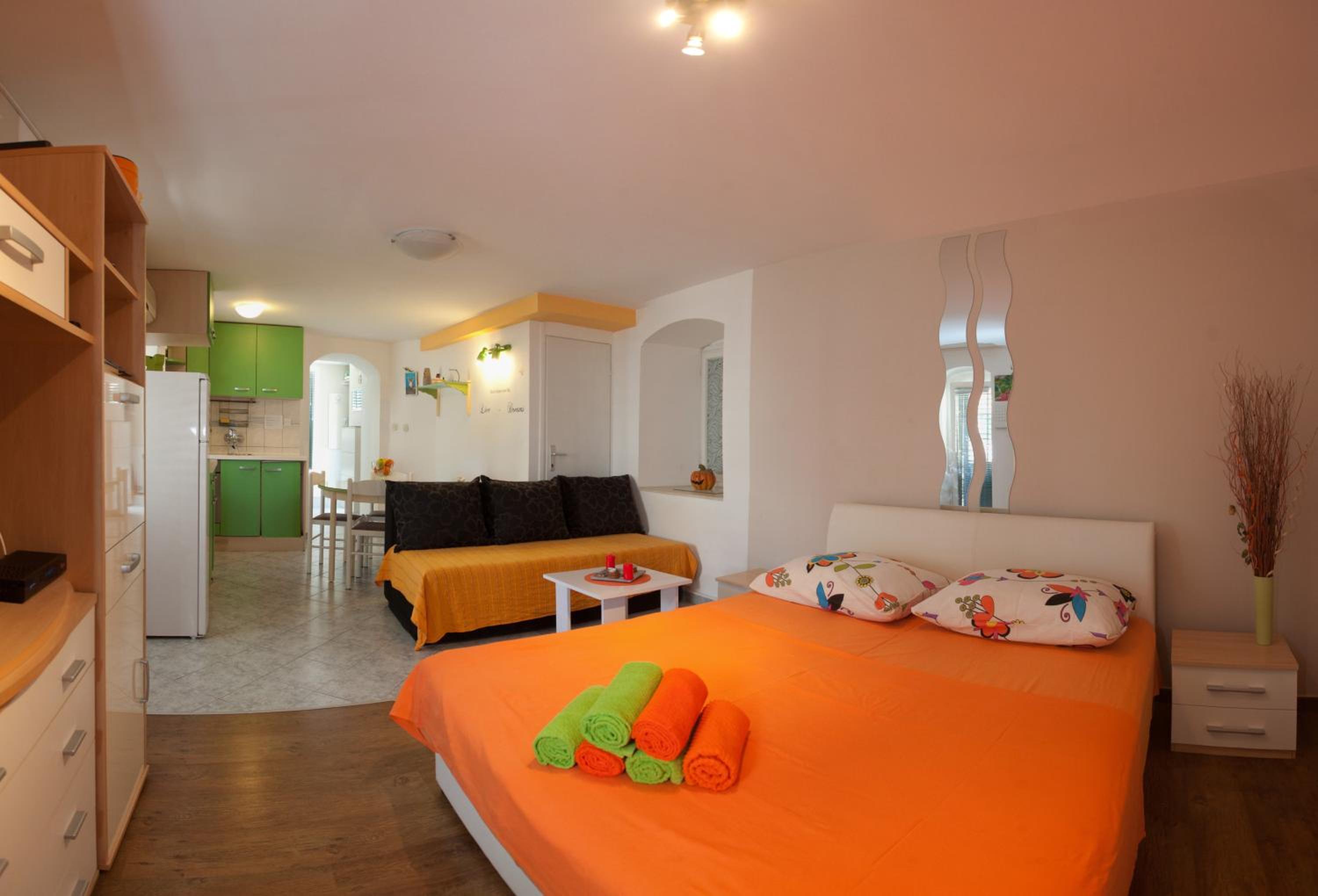 Old Town Apartment St Luke with Sunny Terrace near Riva view 4