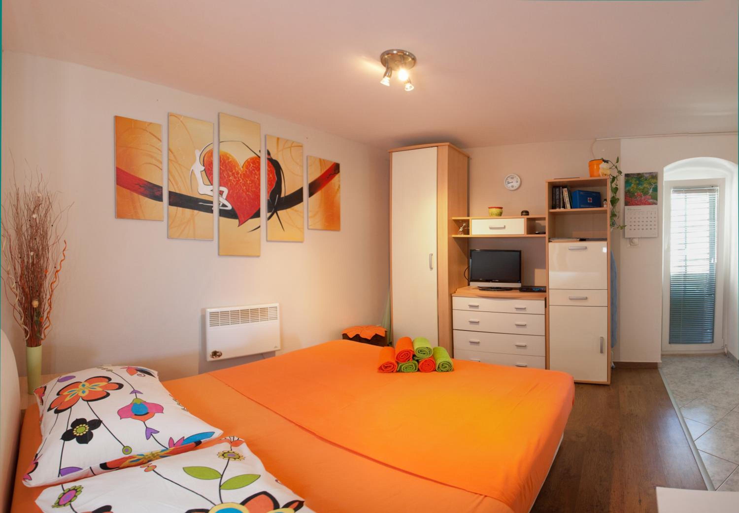 Old Town Apartment St Luke with Sunny Terrace near Riva view 5