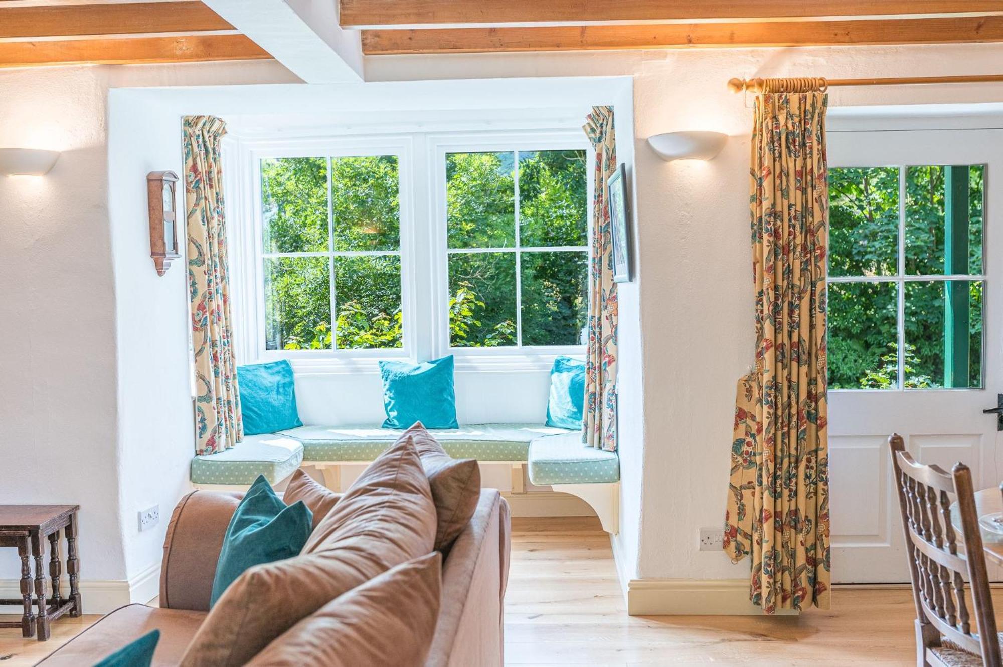 Smithy Cottage Coniston view 4