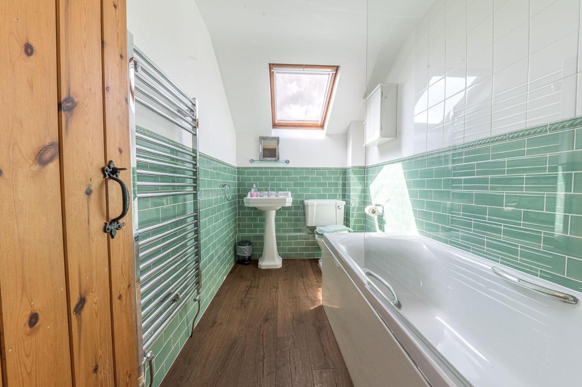 Smithy Cottage Coniston view 5