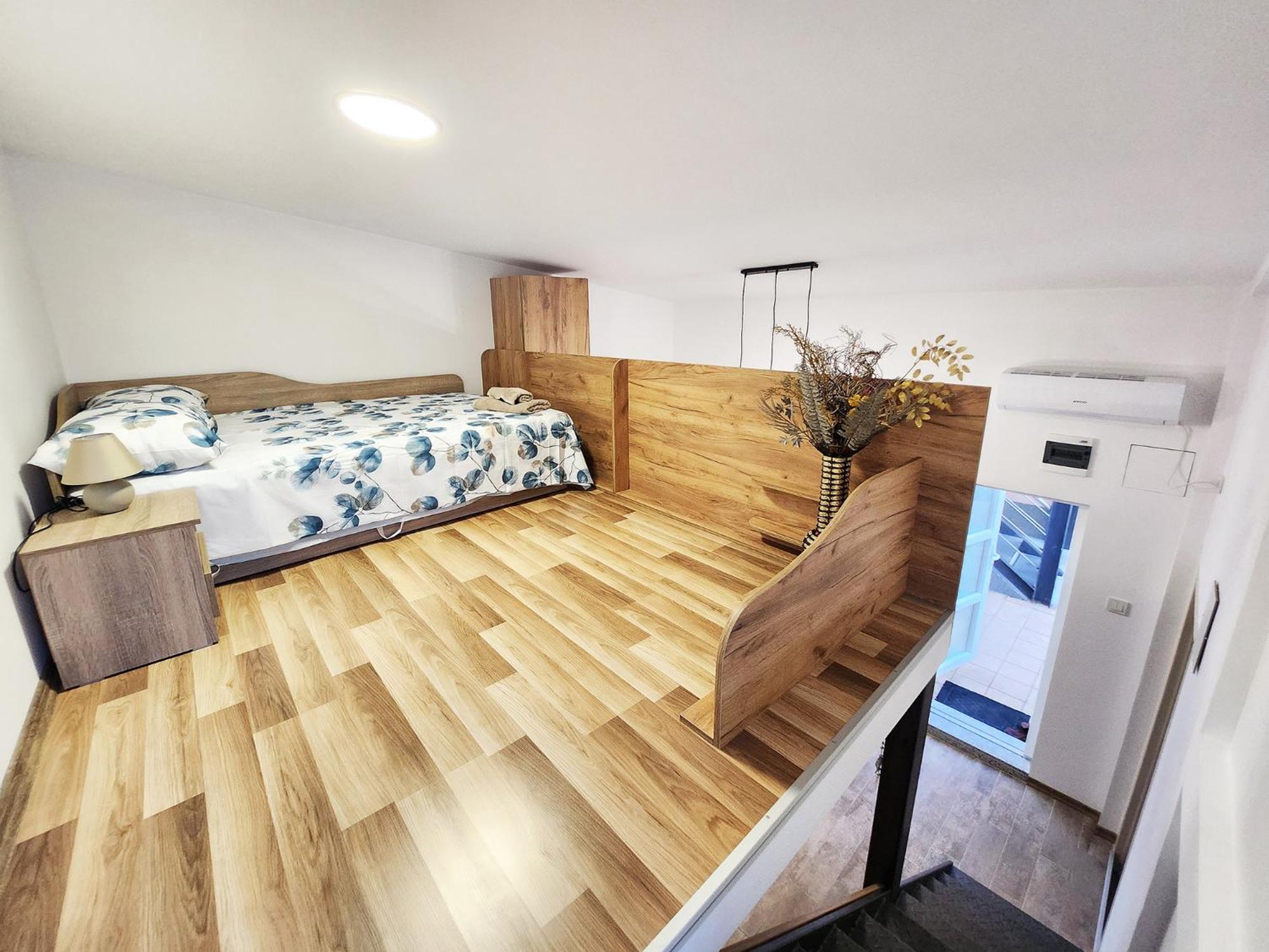 Cosy apartment with a sunny balcony in Varna