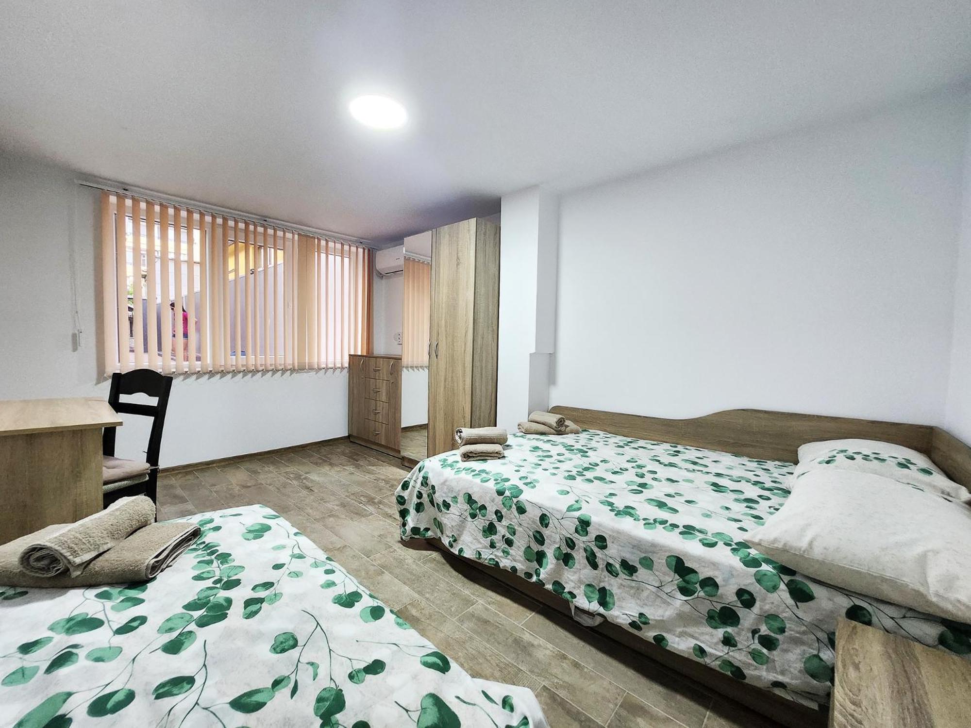 Cosy apartment with a sunny balcony in Varna
