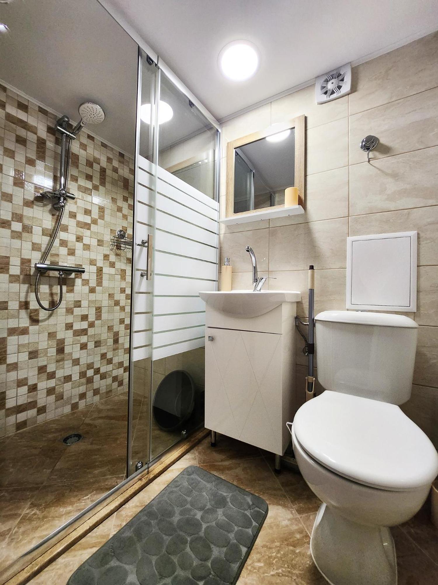 Cosy apartment with a sunny balcony in Varna
