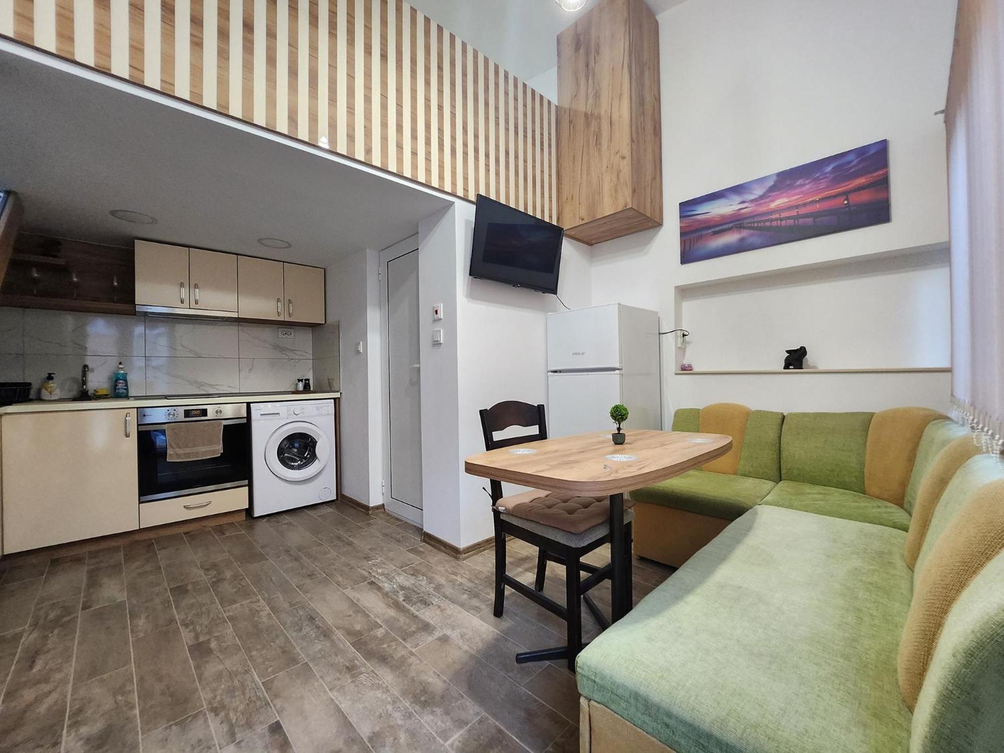 Cosy apartment with a sunny balcony in Varna
