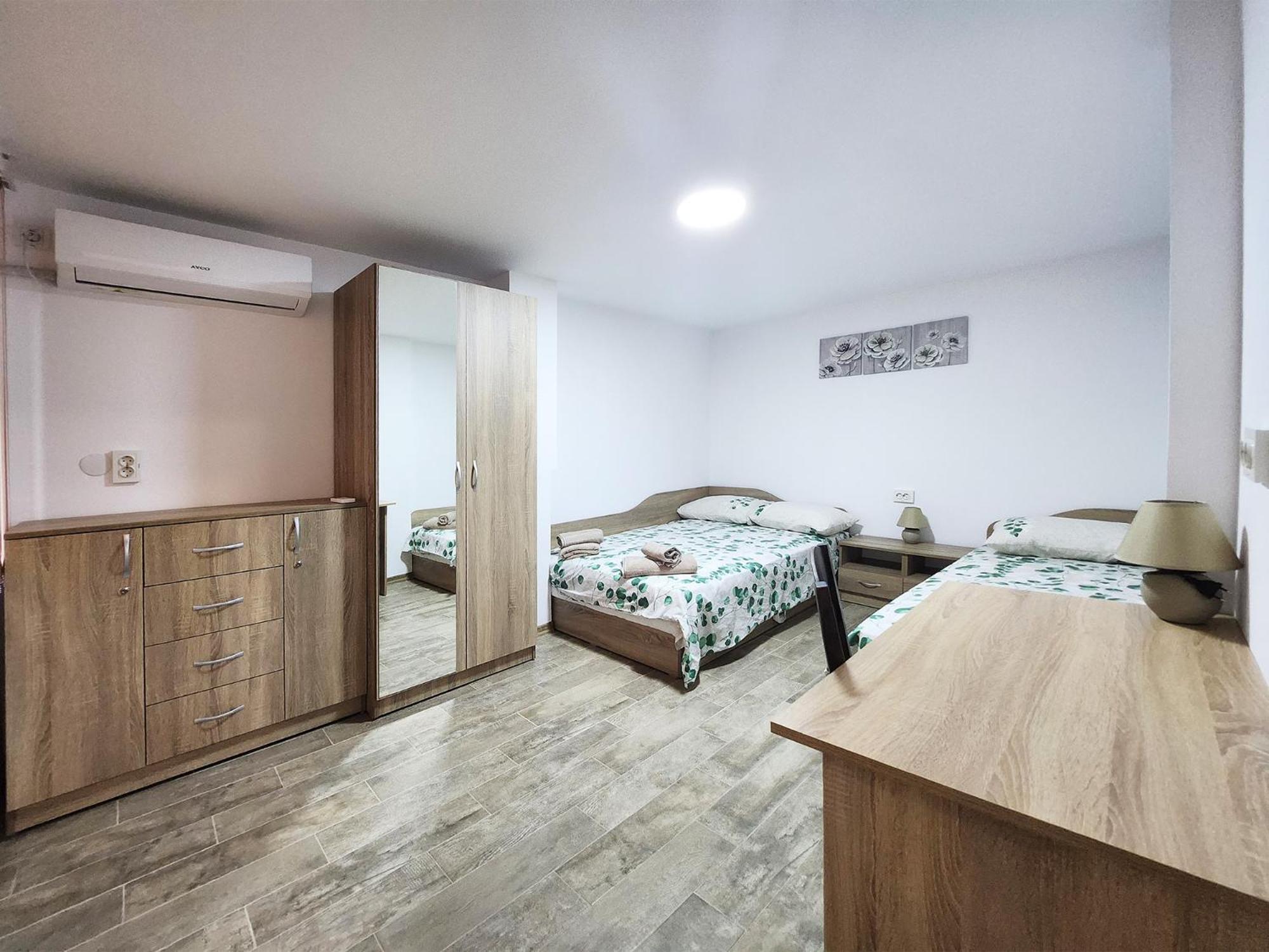 Cosy apartment with a sunny balcony in Varna