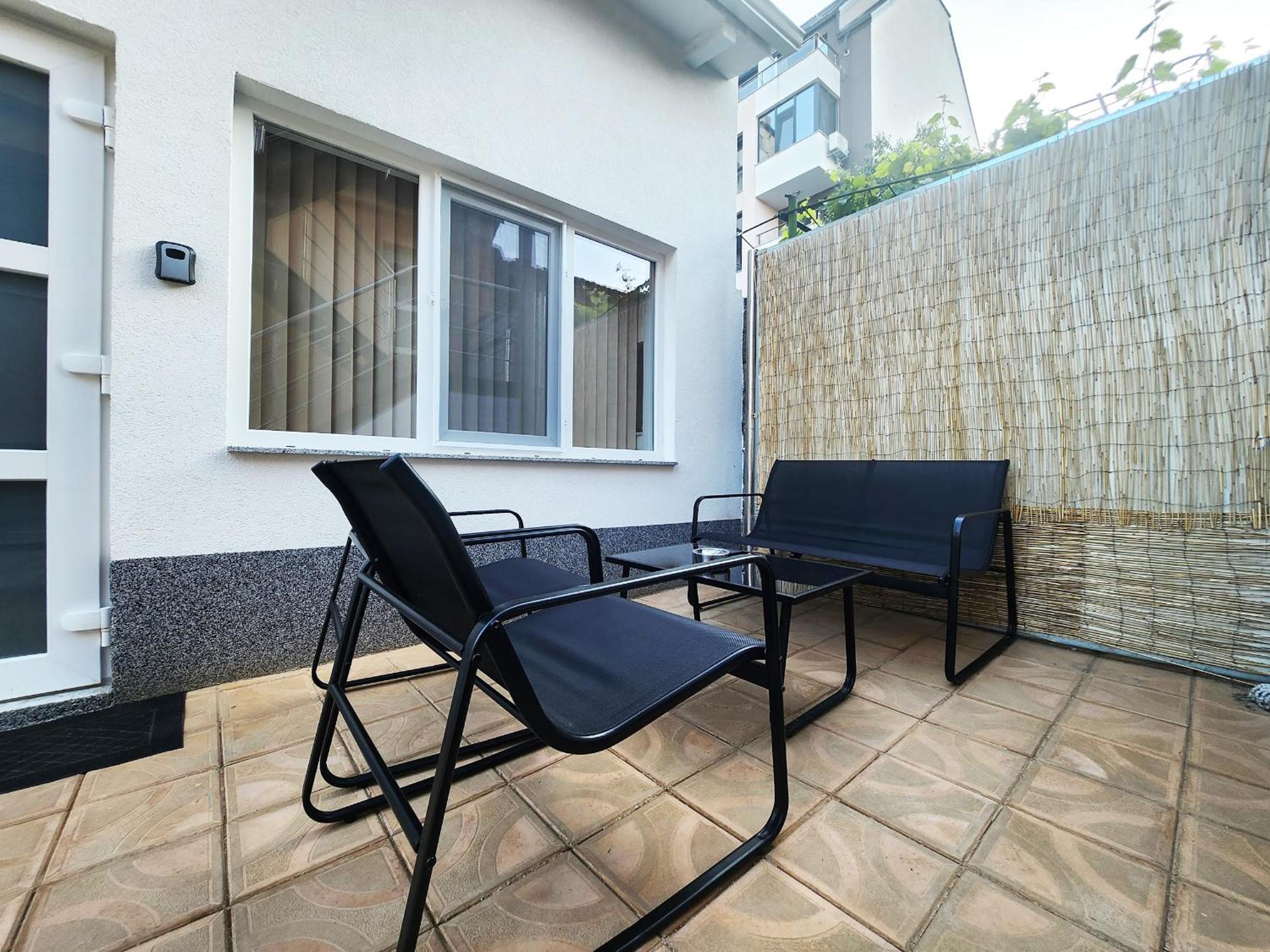 Cosy apartment with a sunny balcony in Varna